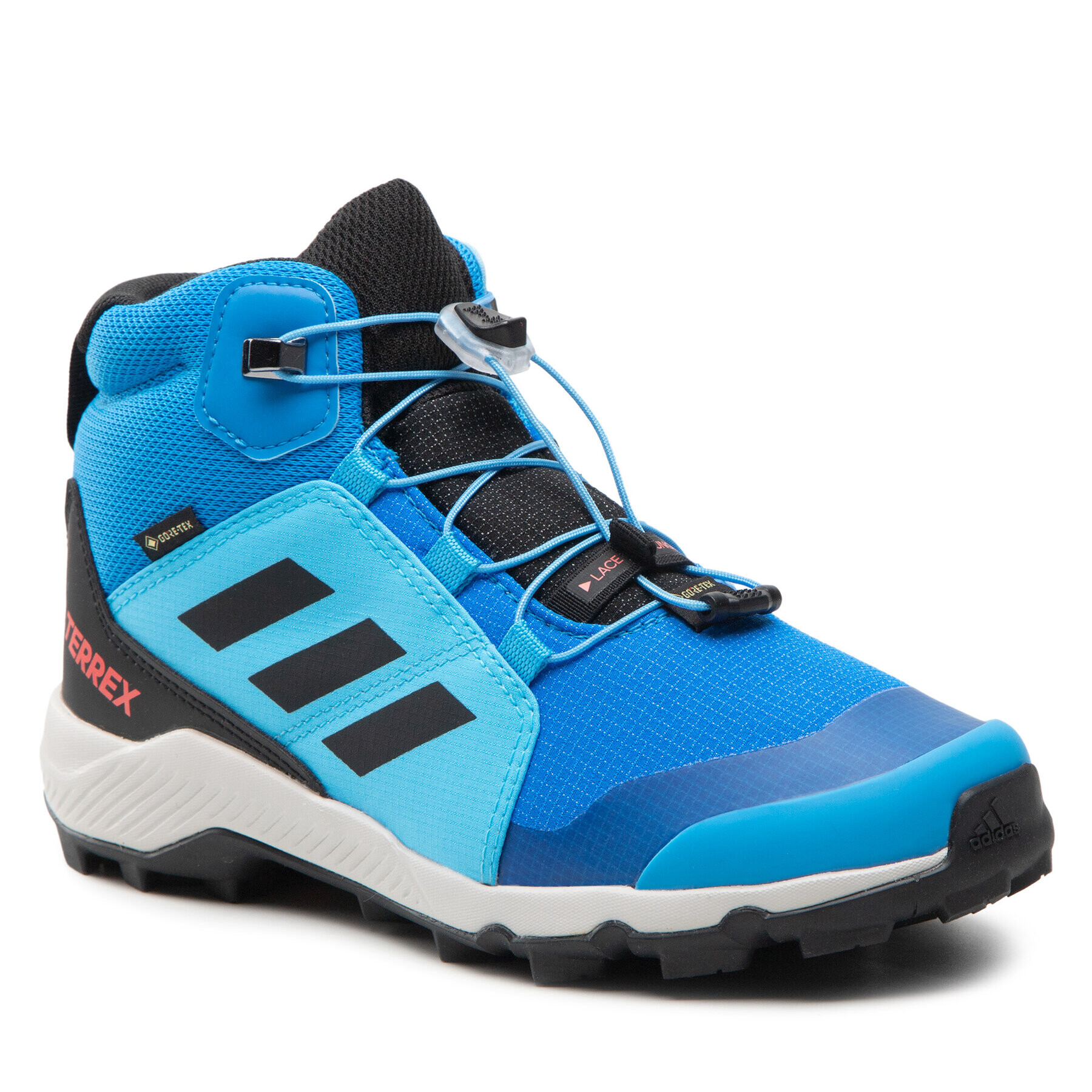 adidas Cipő Terrex Mid Gtx K GORE-TEX GY7682 Kék - Pepit.hu