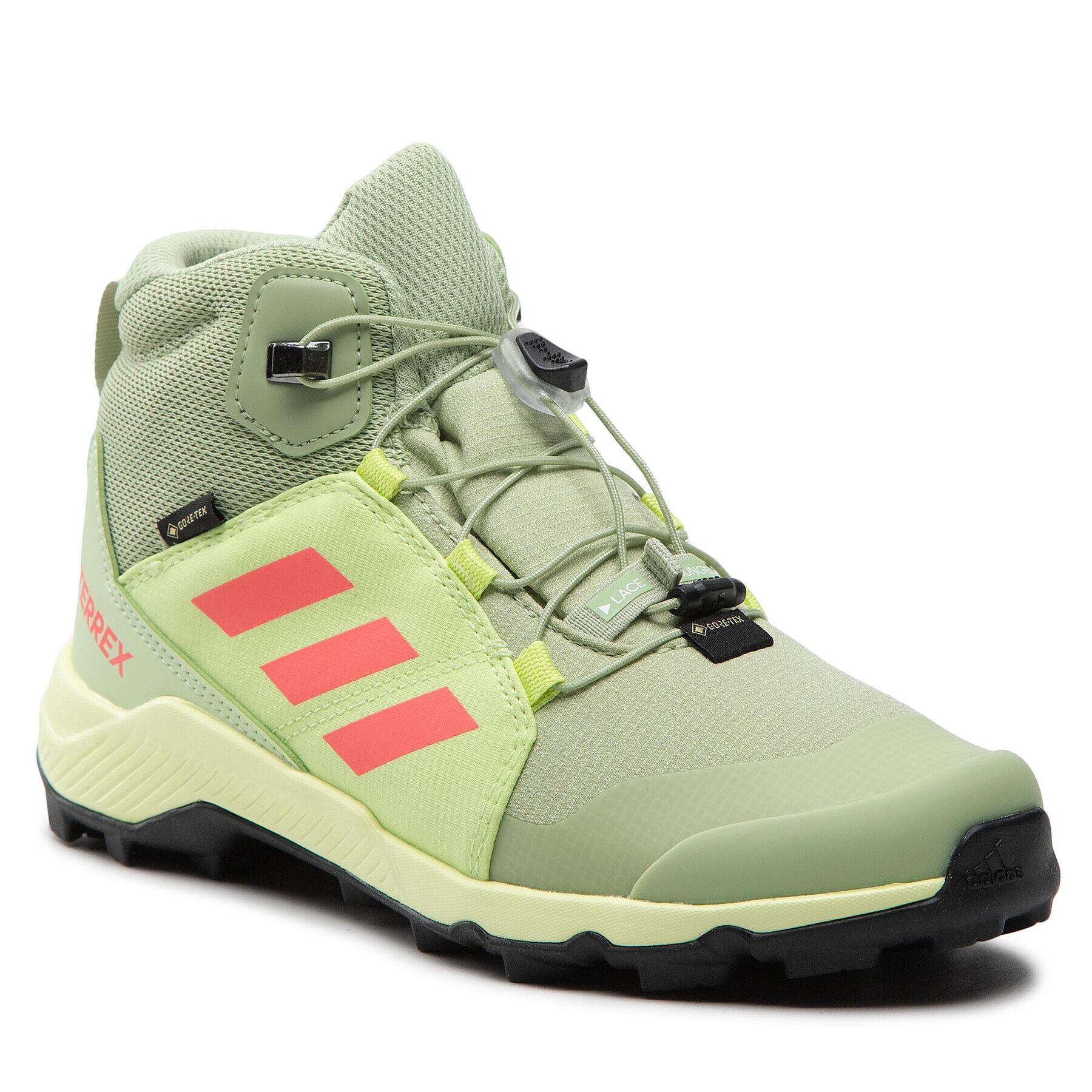 adidas Cipő Terrex Mid Gtx K GORE-TEX GY7688 Zöld - Pepit.hu