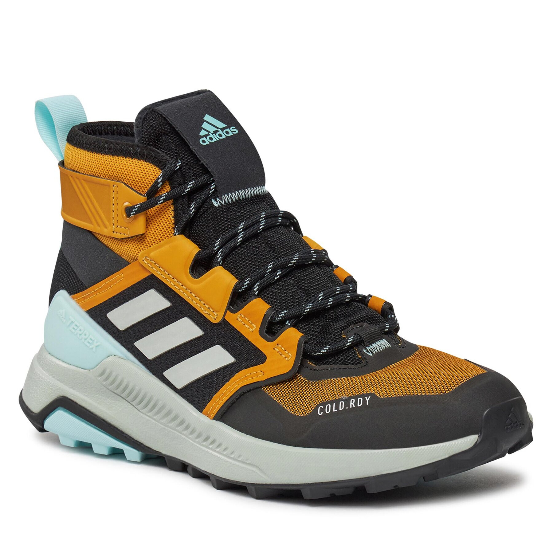 adidas Cipő Terrex Trail Maker Mid COLD.RDY Hiking Shoes IG7538 Sárga - Pepit.hu