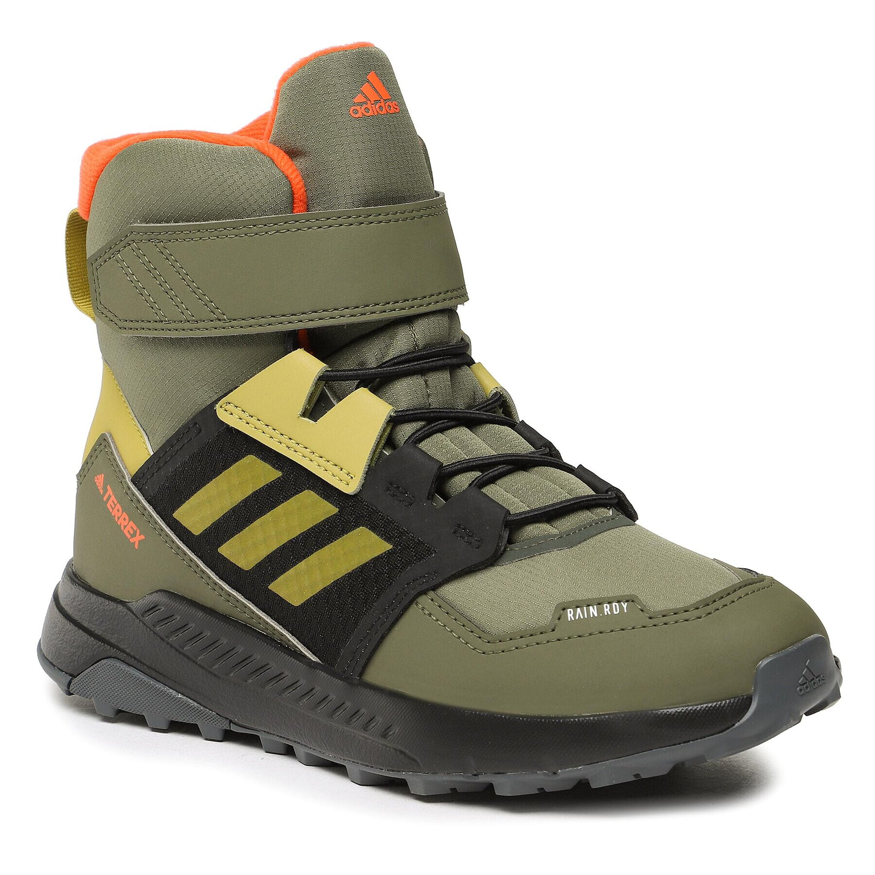 adidas Cipő Terrex Trailmaker High C.R GZ1174 Khaki - Pepit.hu