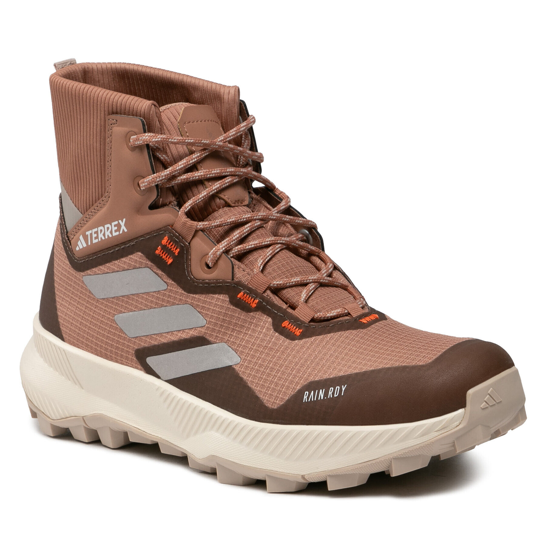 adidas Cipő TERREX WMN MID RAIN.RDY Hiking Shoes HQ3557 Barna - Pepit.hu