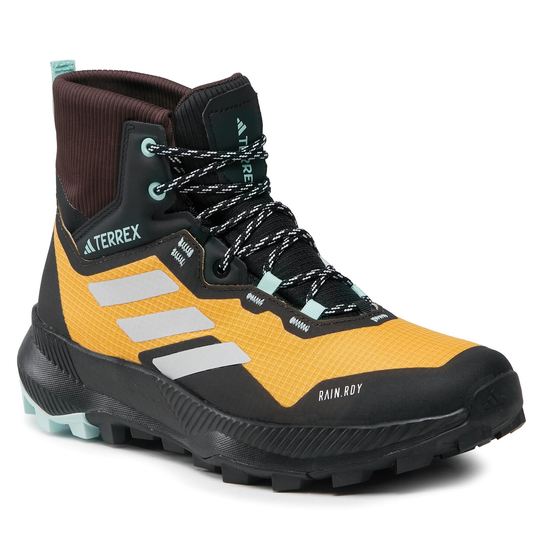 adidas Cipő Terrex Wmn Mid RAIN.RDY Hiking Shoes IF4930 Sárga - Pepit.hu