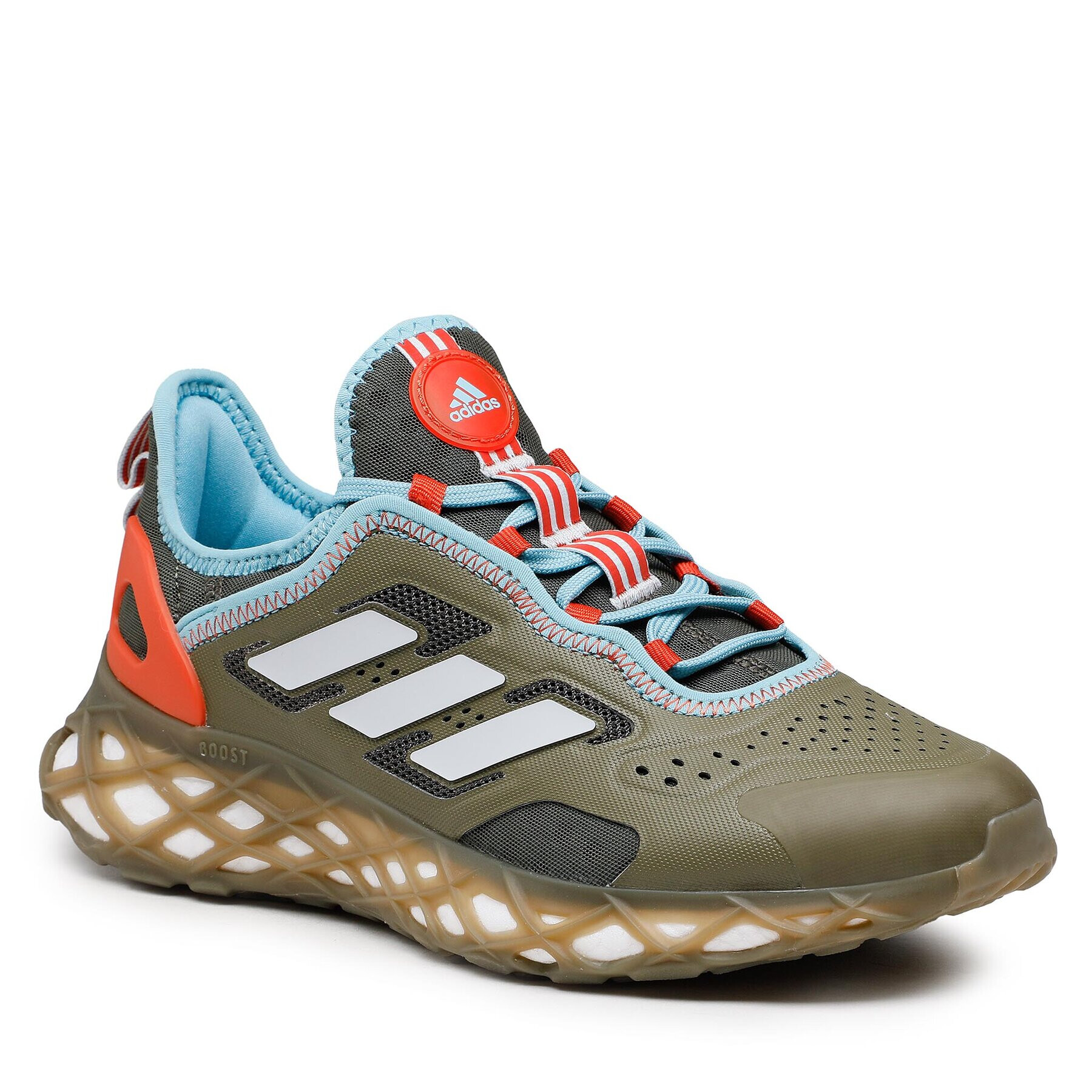 adidas Cipő Web Boost Shoes HQ6170 Zöld - Pepit.hu