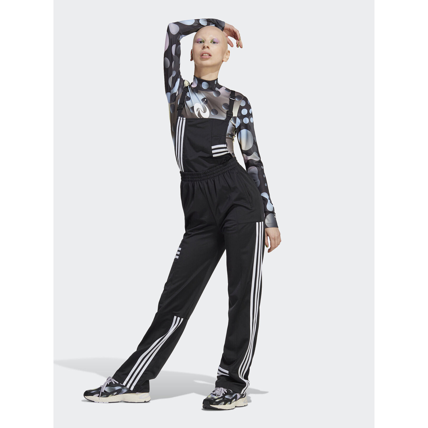 adidas Felső Dungarees IC2373 Fekete - Pepit.hu