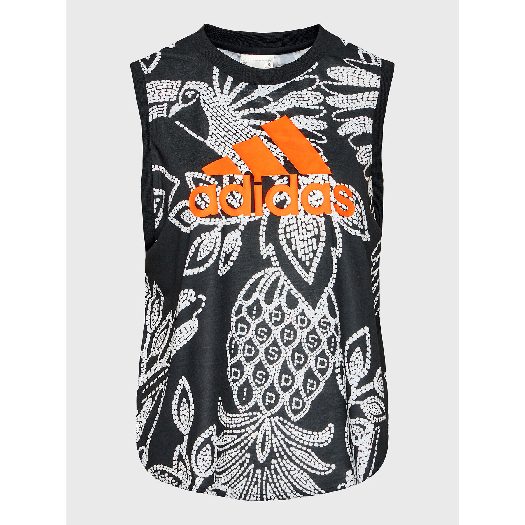 adidas Felső FARM Rio Tank Top HI5219 Fekete Regular Fit - Pepit.hu