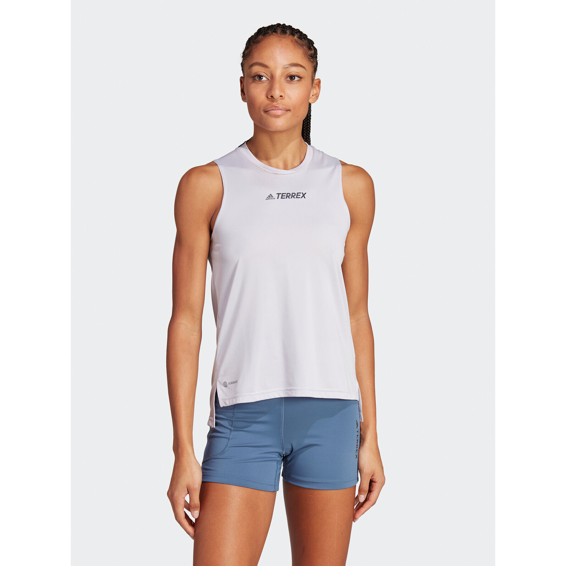 adidas Felső Terrex Multi Tank Top HS9733 Lila Regular Fit - Pepit.hu