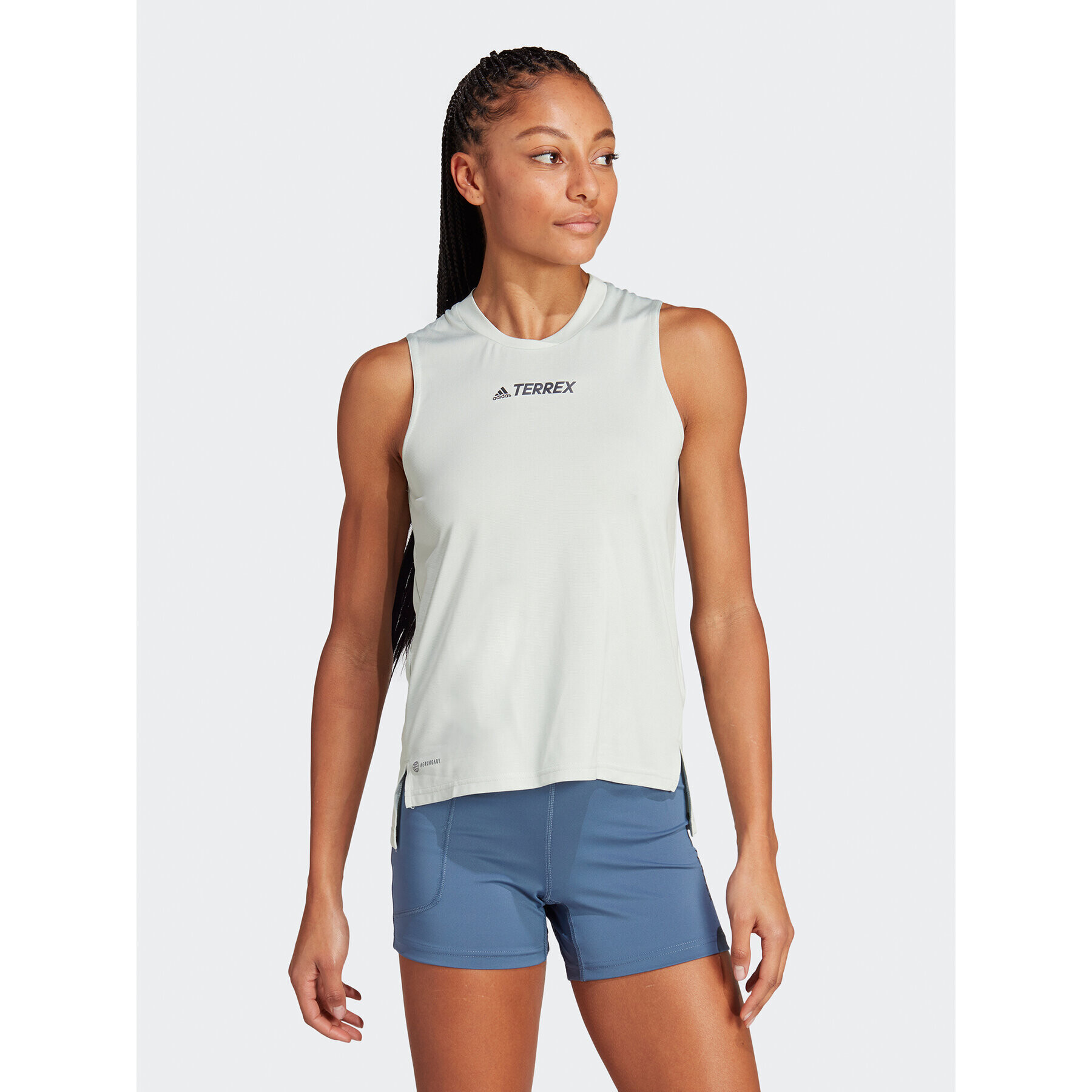 adidas Felső Terrex Multi Tank Top HS9734 Zöld Regular Fit - Pepit.hu