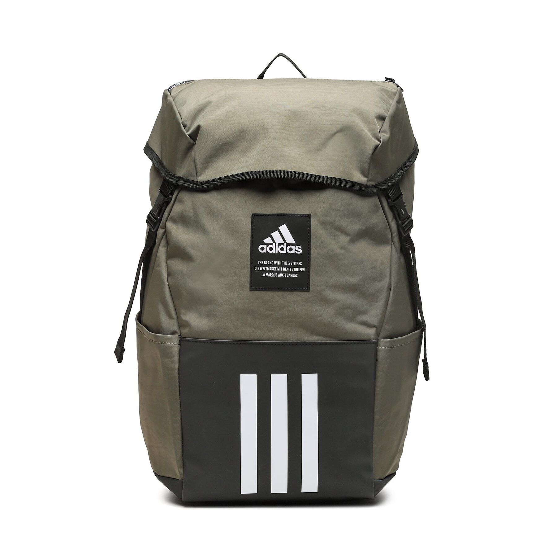 adidas Hátizsák 4ATHLTS Camper Backpack IL5748 Khaki - Pepit.hu