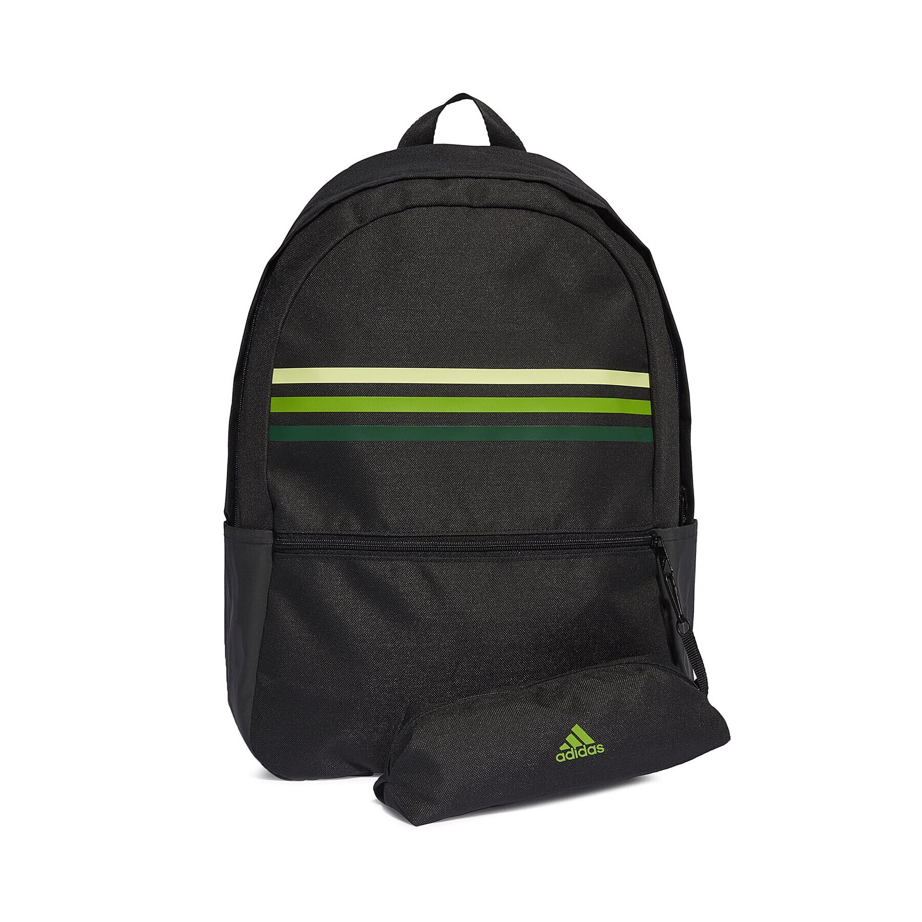 adidas Hátizsák Classic Horizontal 3-Stripes Backpack HY0743 Fekete - Pepit.hu