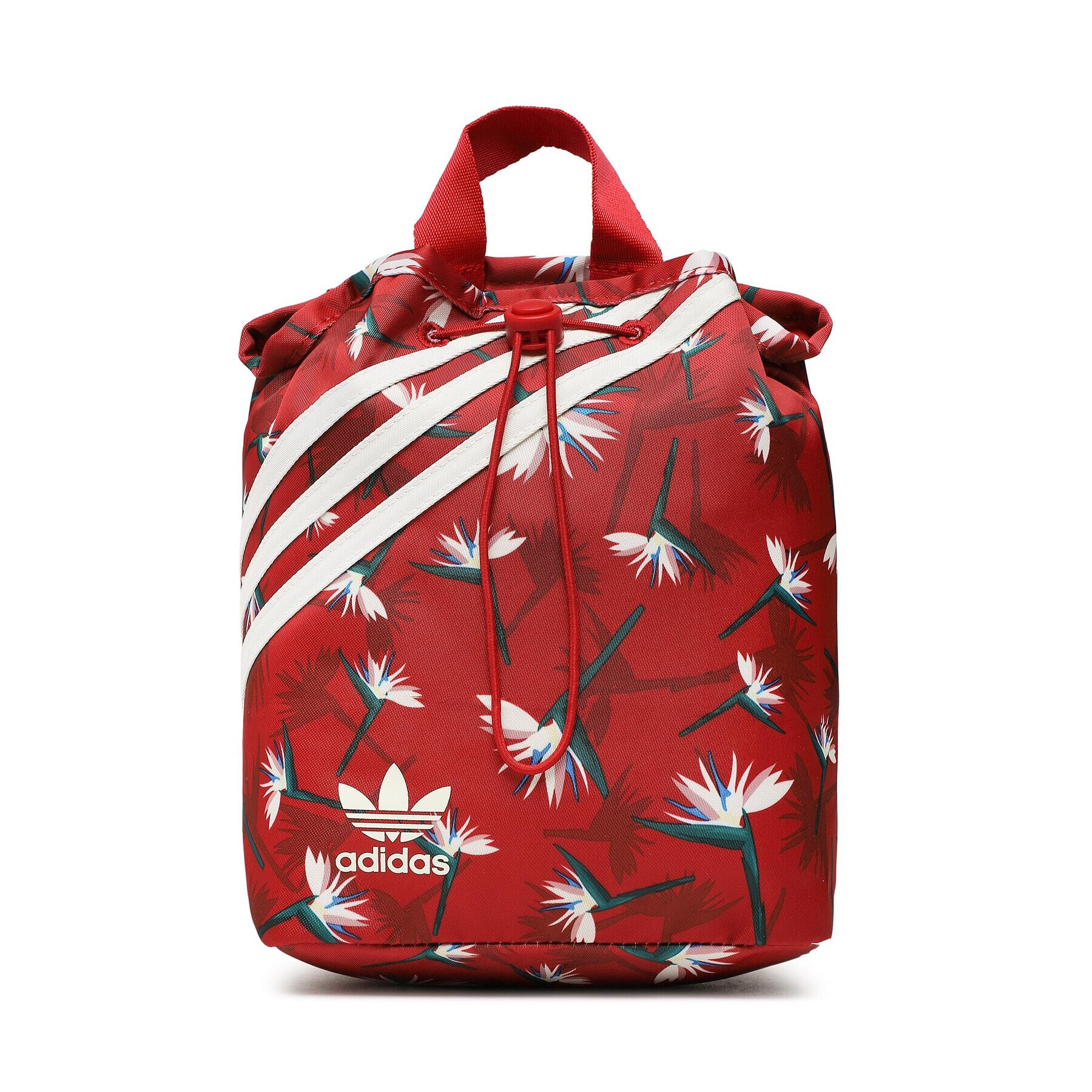 adidas Hátizsák Tm Mini Bp HK0114 Piros - Pepit.hu