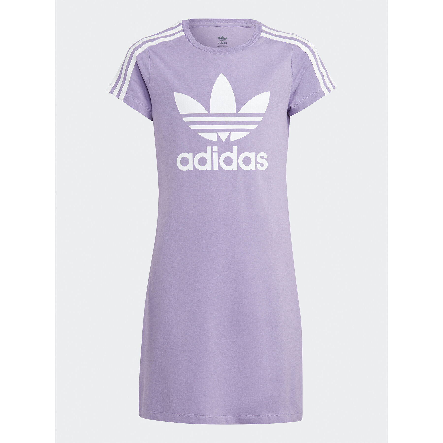 adidas Hétköznapi ruha Adicolor Dress IC3112 Lila Slim Fit - Pepit.hu