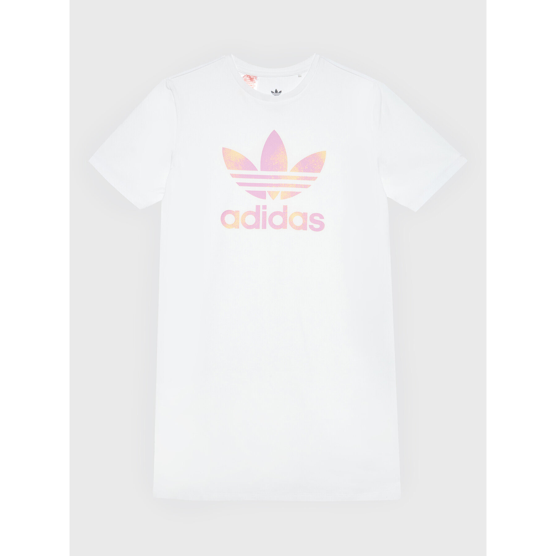 adidas Hétköznapi ruha Graphic Logo HK2935 Fehér Relaxed Fit - Pepit.hu