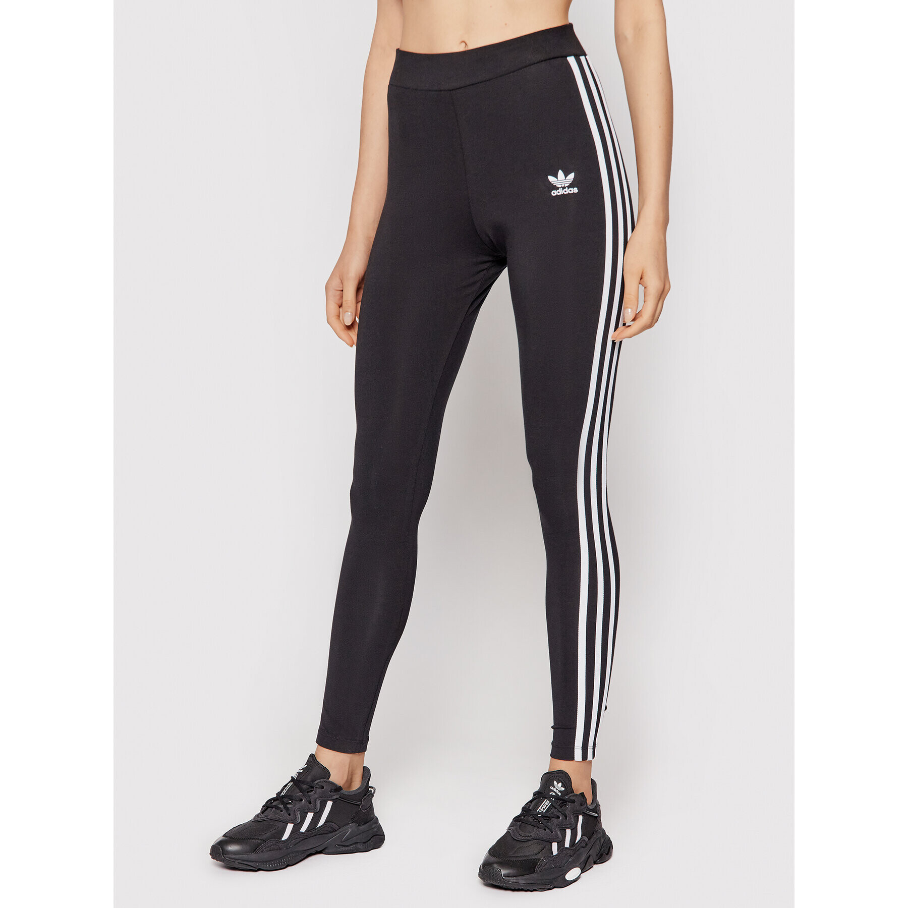 adidas Leggings adicolor Classics 3-Stripes H09426 Fekete Slim Fit - Pepit.hu