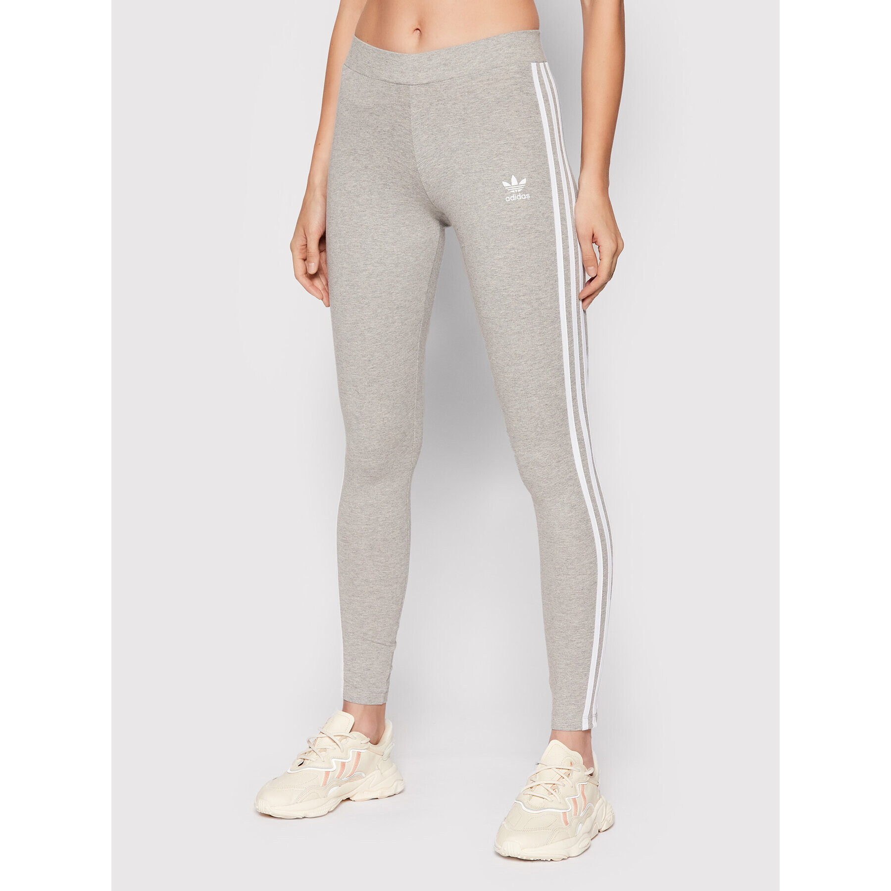 adidas Leggings adicolor Classics 3-Stripes HD2349 Szürke Tight Fit - Pepit.hu