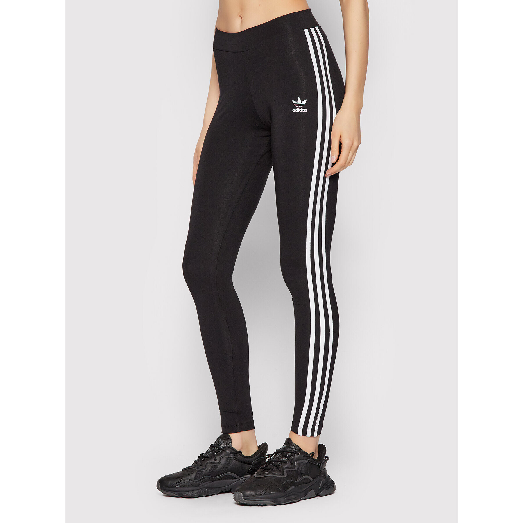 adidas Leggings adicolor Classics 3-Stripes HD2350 Fekete Tight Fit - Pepit.hu