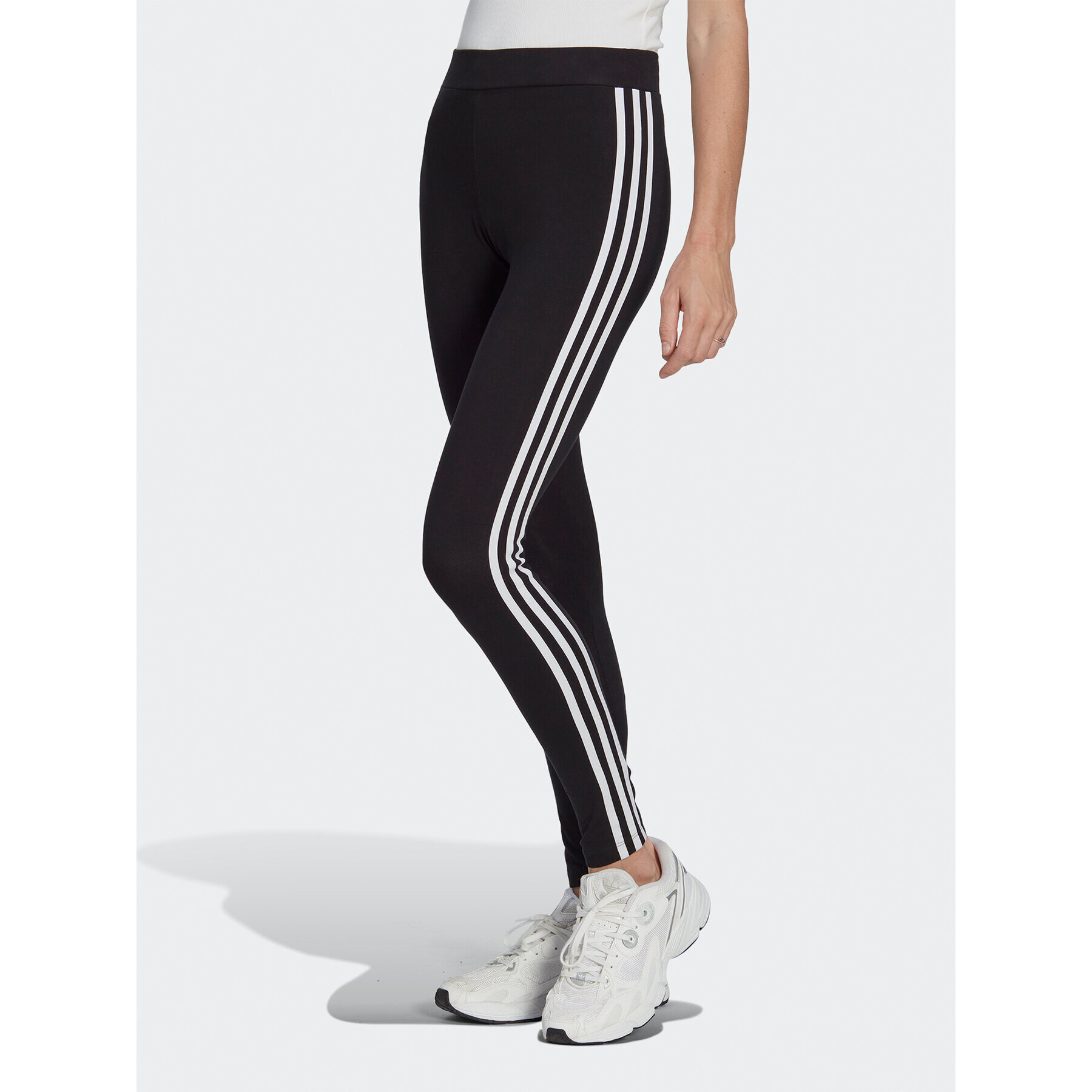 adidas Leggings Adicolor Classics 3-Stripes Leggings IB7383 Fekete - Pepit.hu