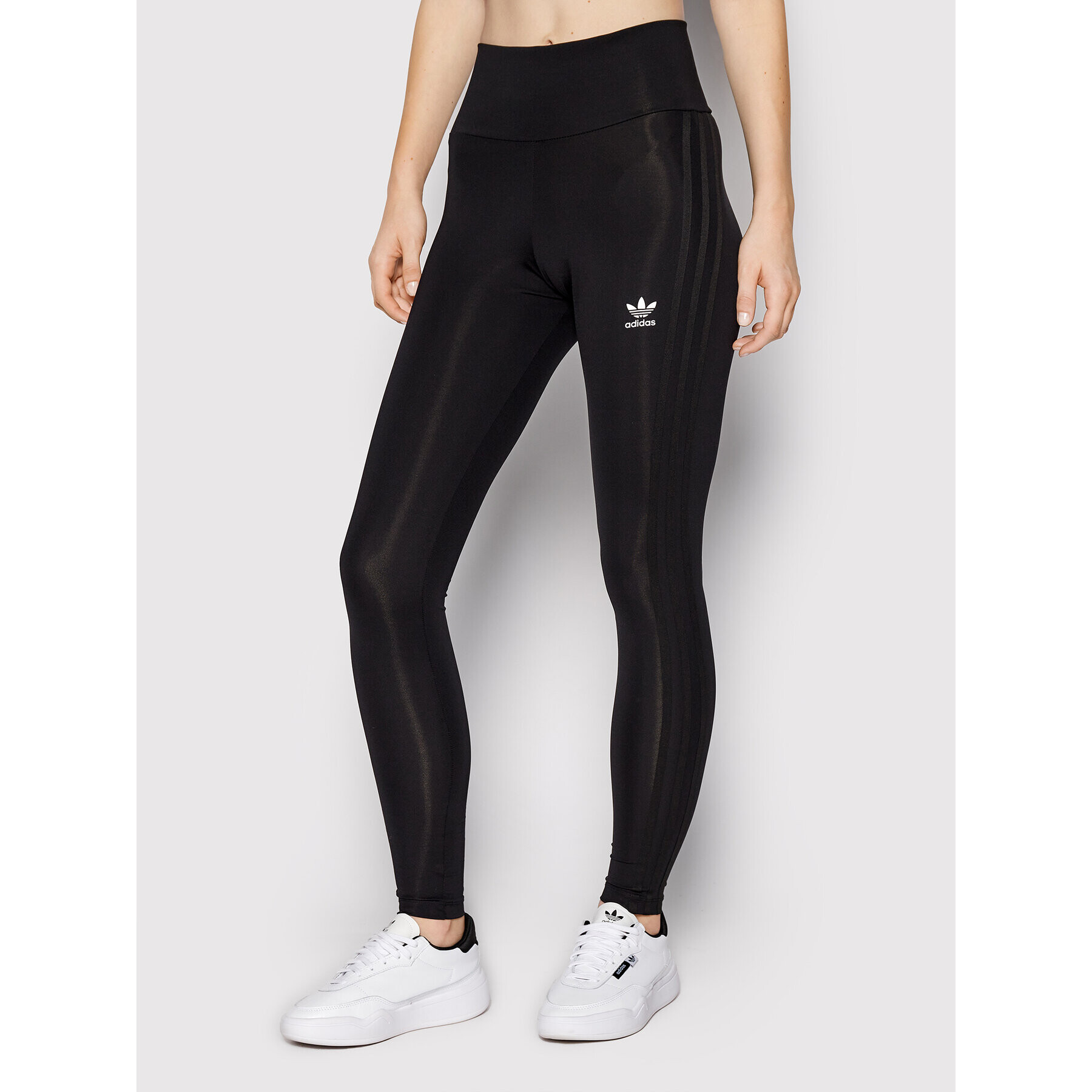 adidas Leggings adicolor Classics Tonal 3-Stripes HC2067 Fekete Tight Fit - Pepit.hu