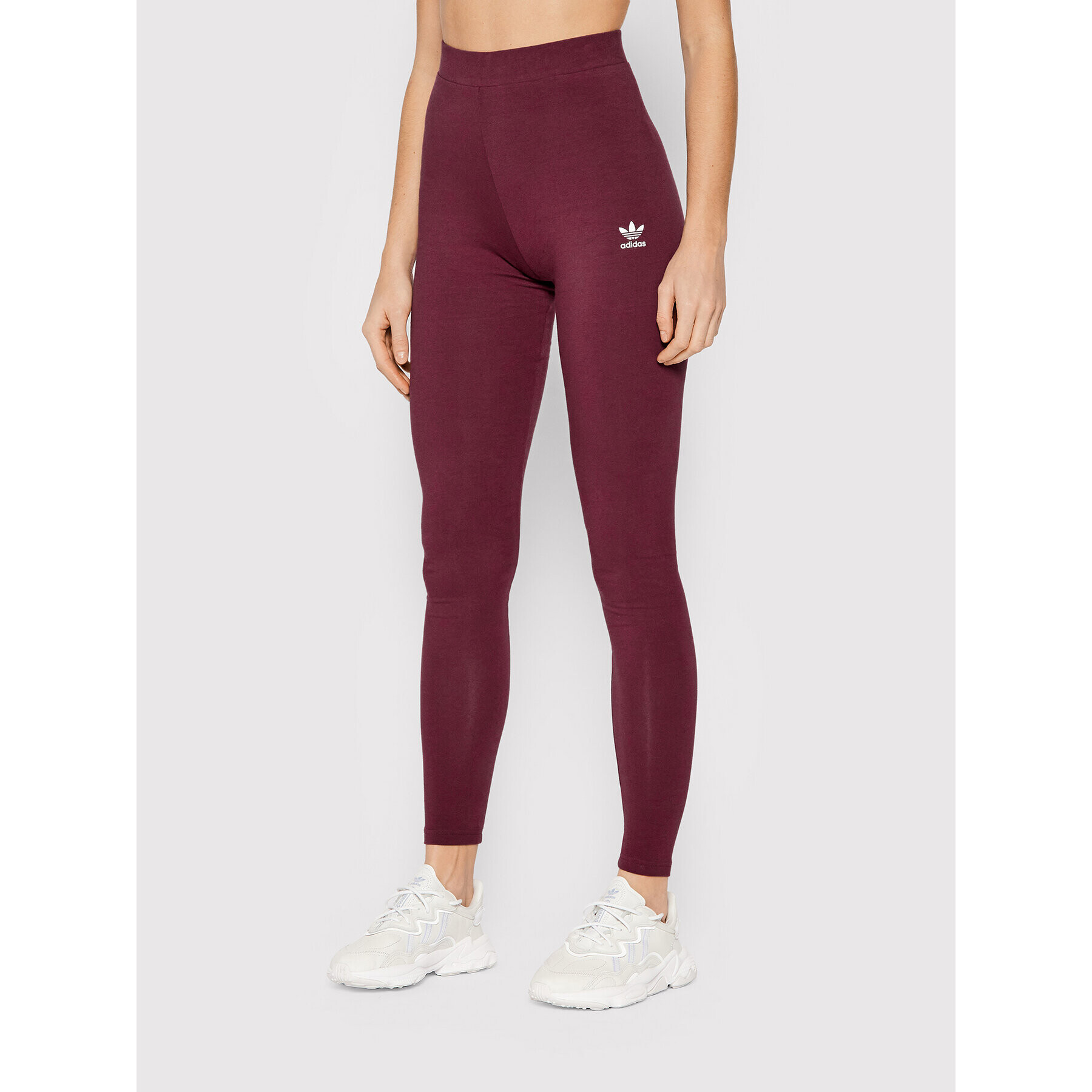 adidas Leggings adicolor Essentials H06624 Bordó Slim Fit - Pepit.hu