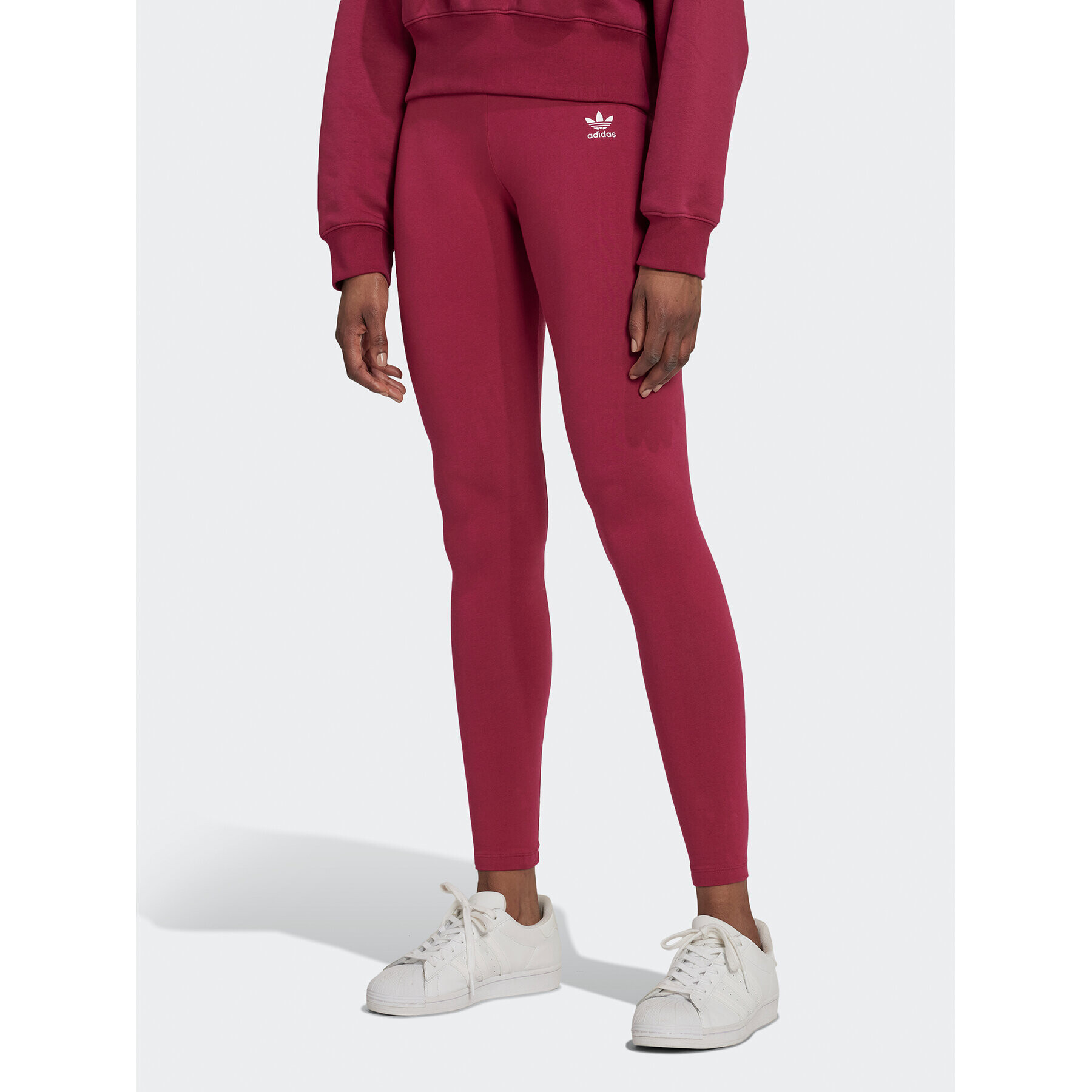 adidas Leggings adicolor Essentials HM1821 Bordó Tight Fit - Pepit.hu