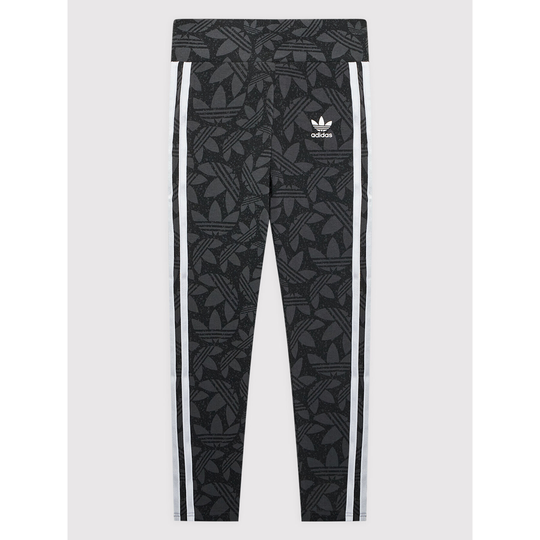 adidas Leggings Allover Print HF4871 Fekete Tight Fit - Pepit.hu