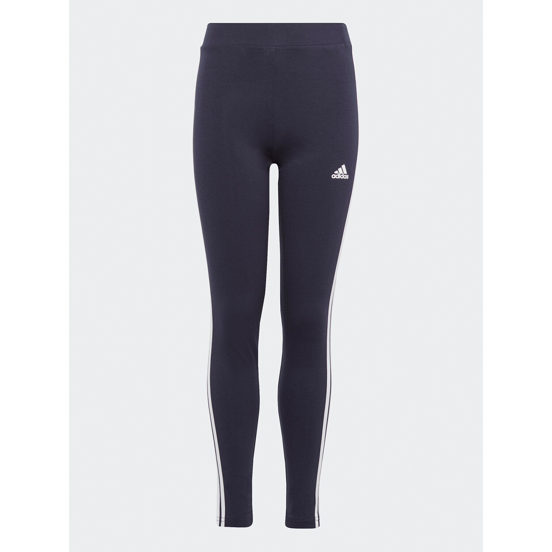 adidas Leggings Essentials 3-Stripes Cotton IC3625 Sötétkék Tight Fit - Pepit.hu