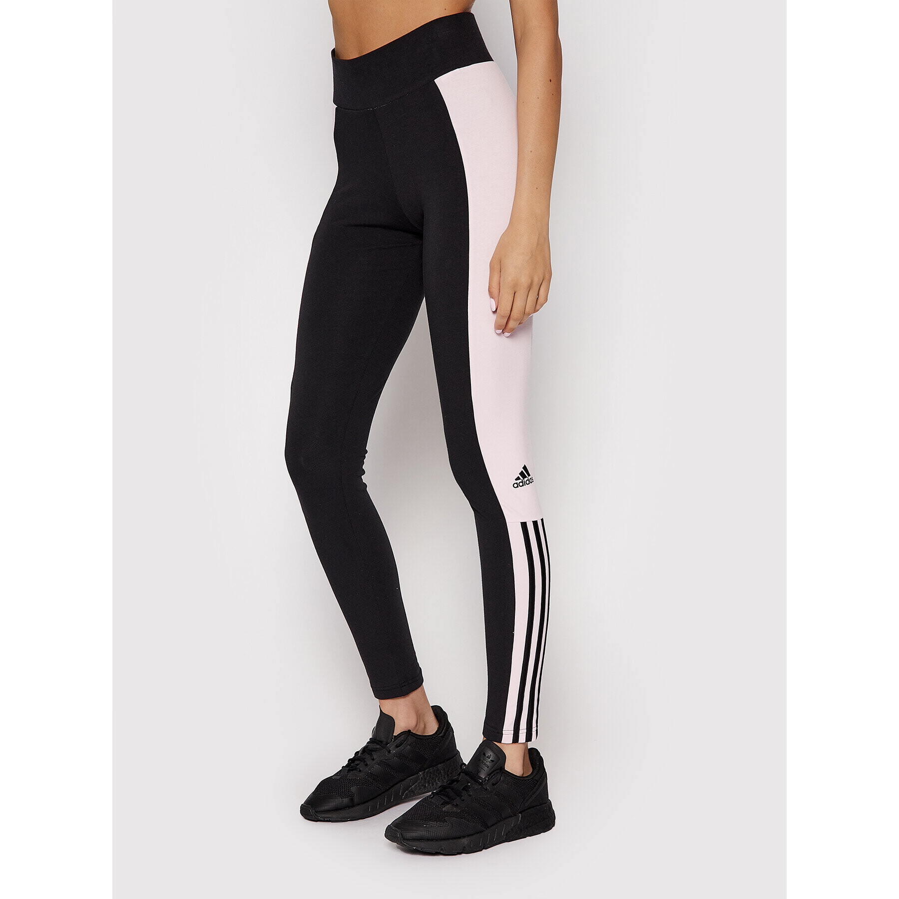 adidas Leggings Essentials GS6325 Fekete Slim Fit - Pepit.hu