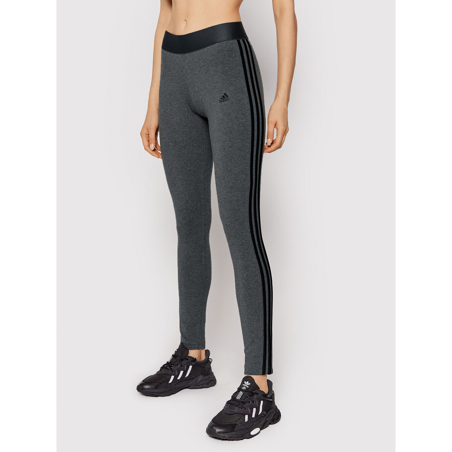 adidas Leggings Essentials GV6019 Szürke Slim Fit - Pepit.hu