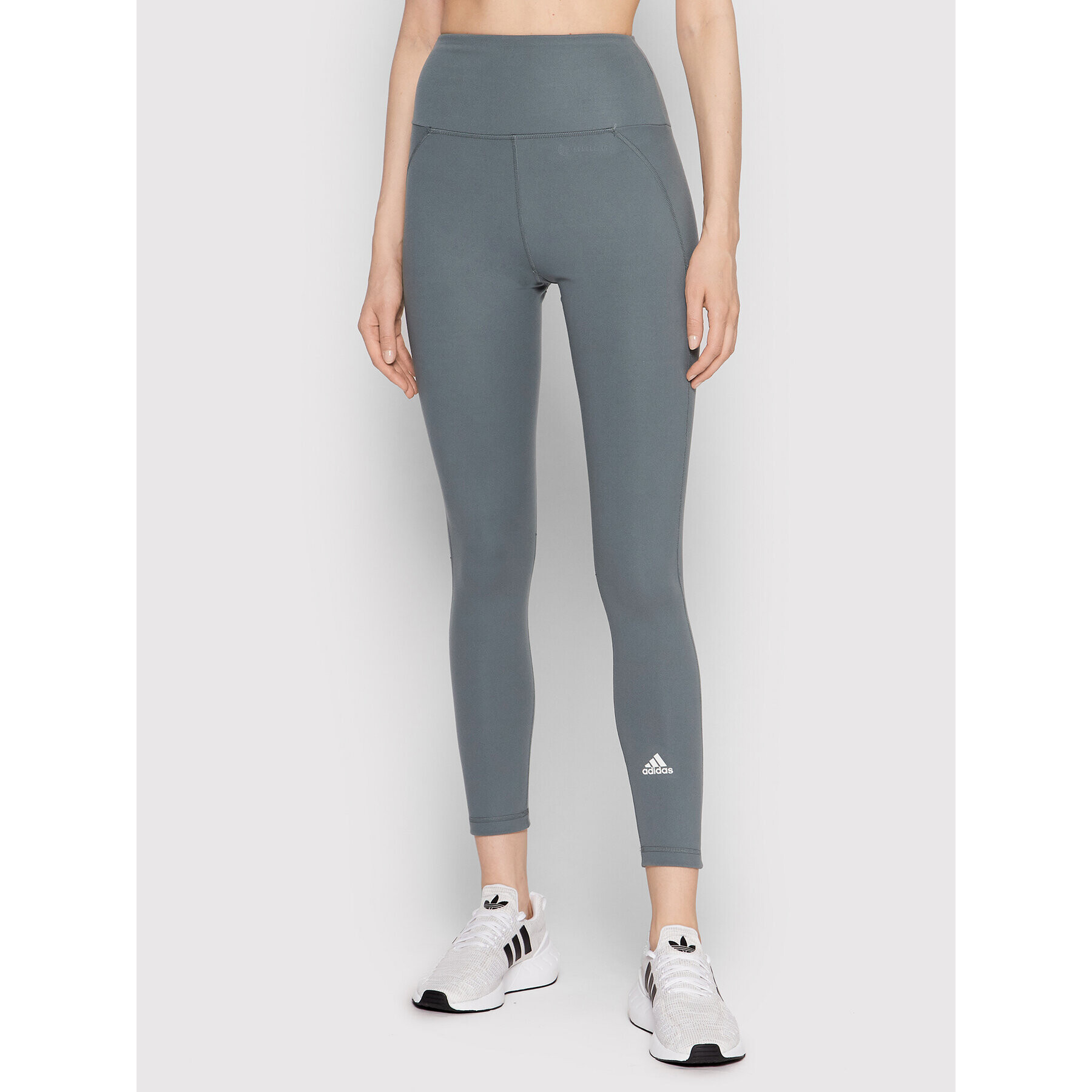 adidas Leggings Essentials HD6795 Szürke Slim Fit - Pepit.hu