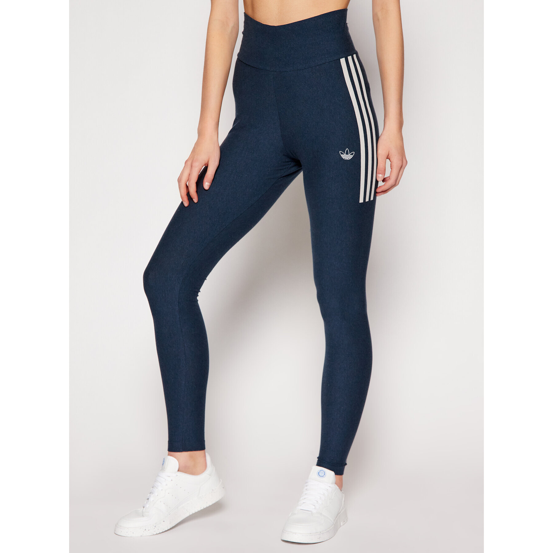 adidas Leggings Fakten Tights GN4400 Sötétkék Slim Fit - Pepit.hu