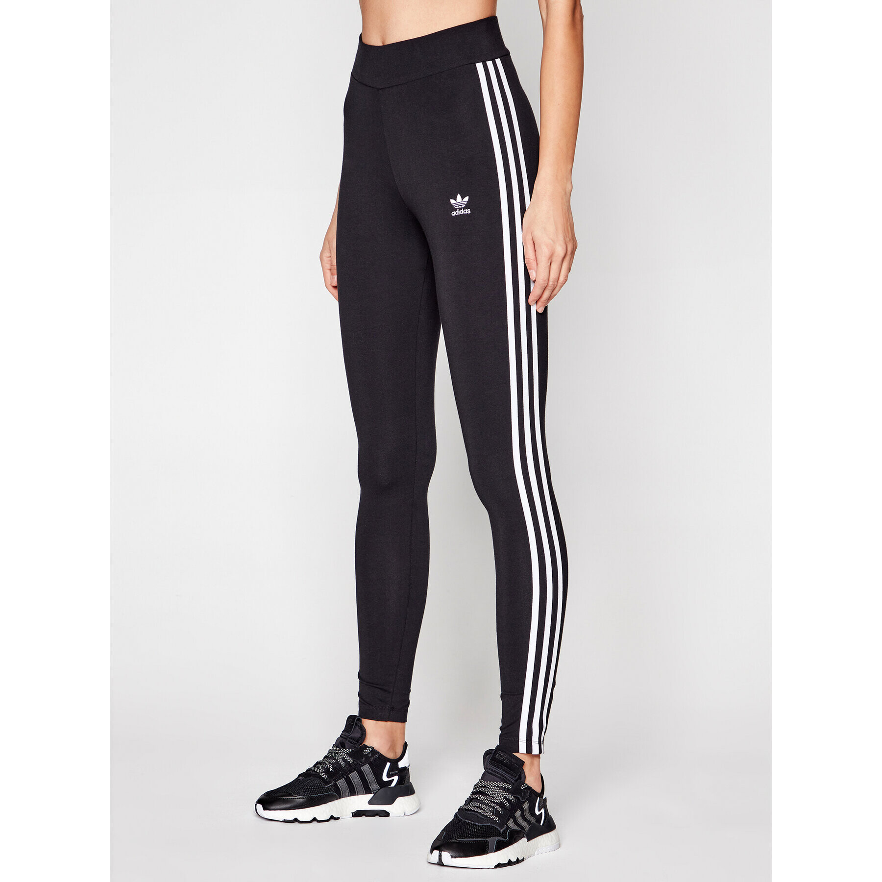 adidas Leggings FM3287 Fekete Slim Fit - Pepit.hu