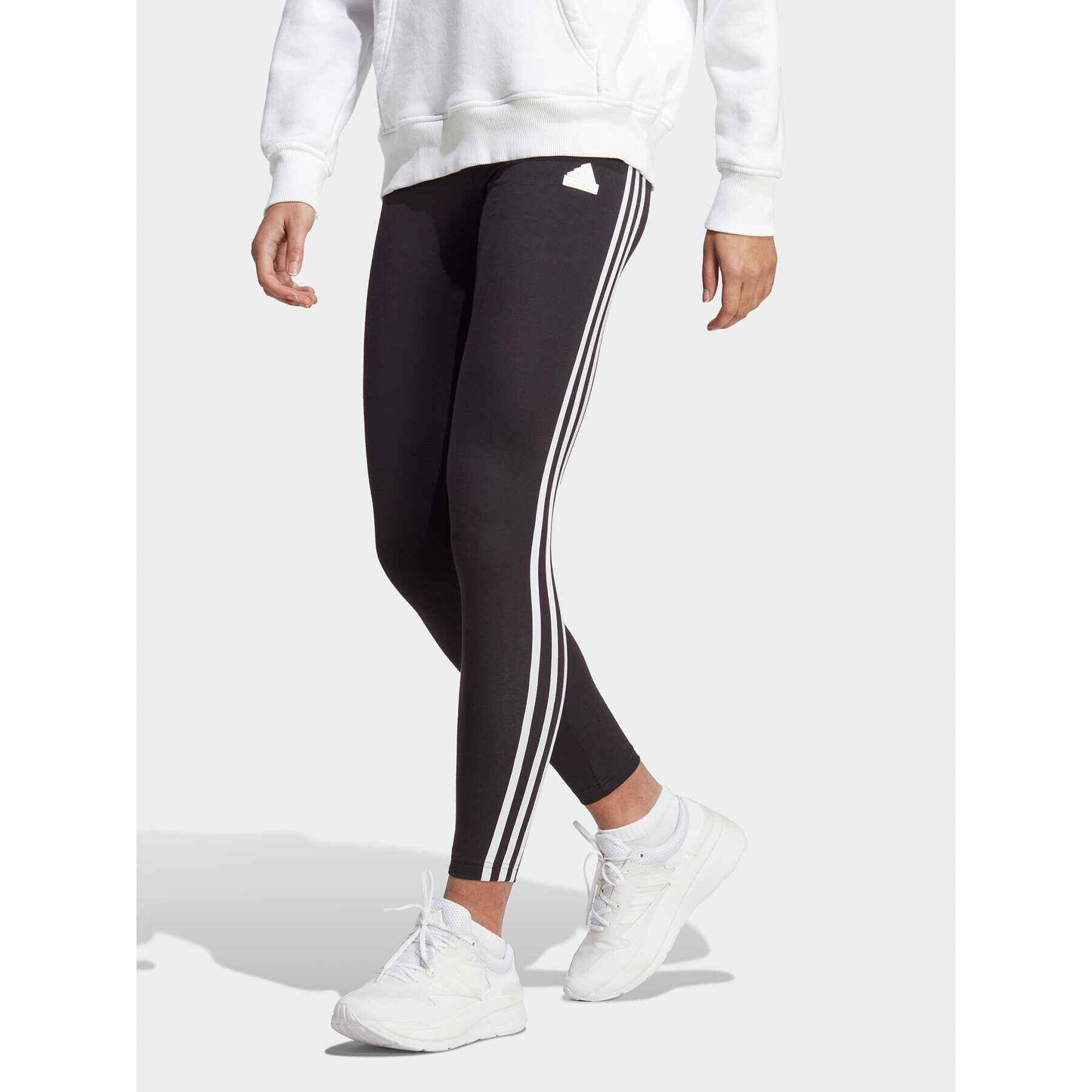 adidas Leggings Future Icons 3-Stripes Leggings HT4713 Fekete Regular Fit - Pepit.hu