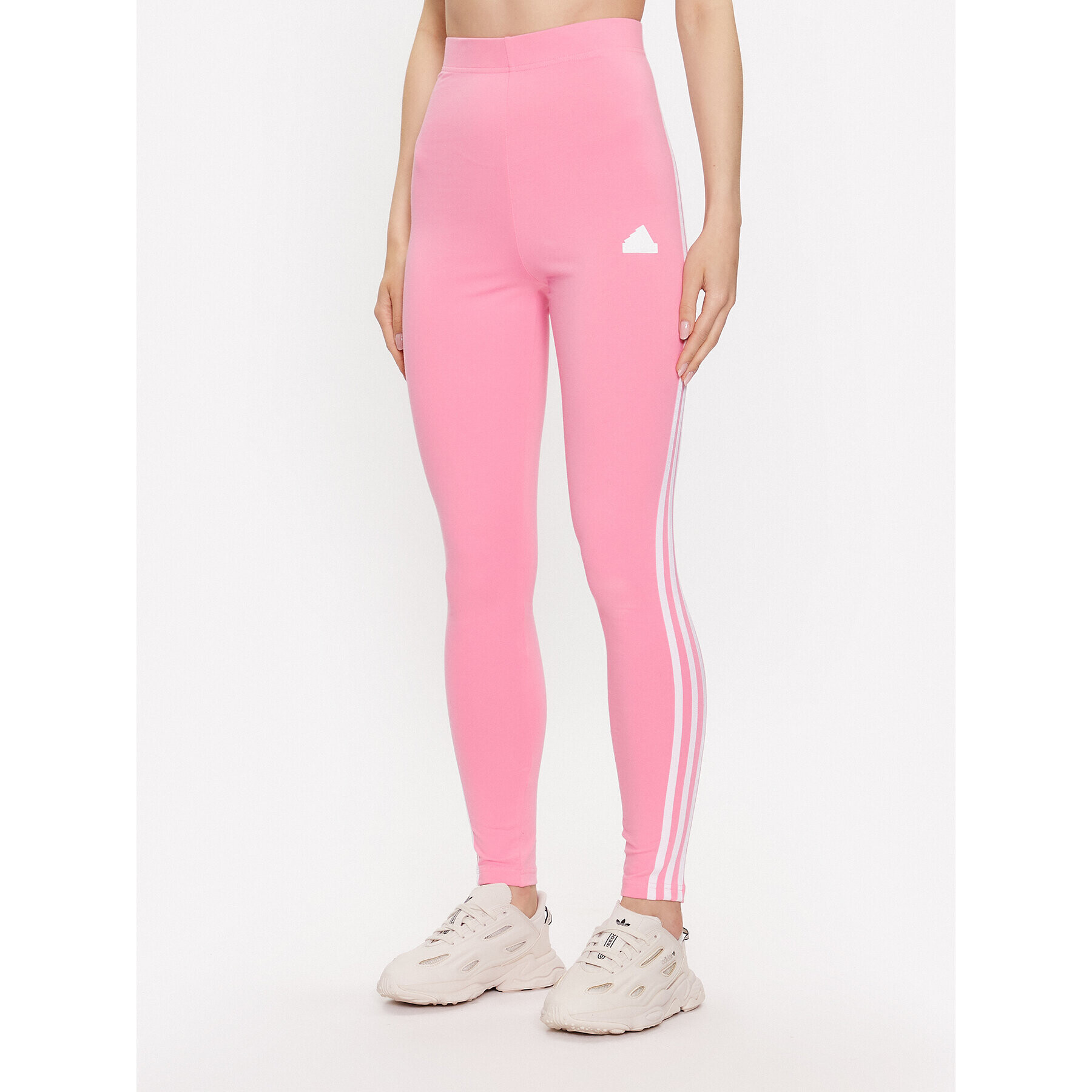 adidas Leggings Future Icons 3-Stripes Leggings IC0519 Rózsaszín Regular Fit - Pepit.hu