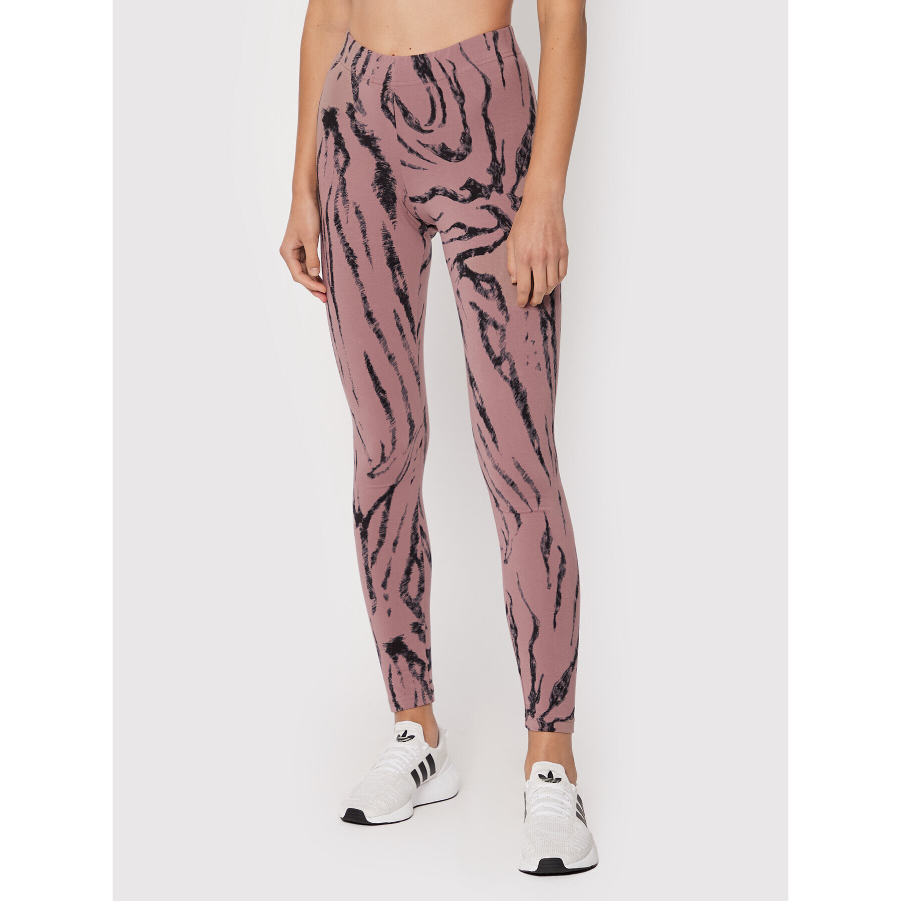 adidas Leggings Future Icons Animal HL1956 Rózsaszín Slim Fit - Pepit.hu