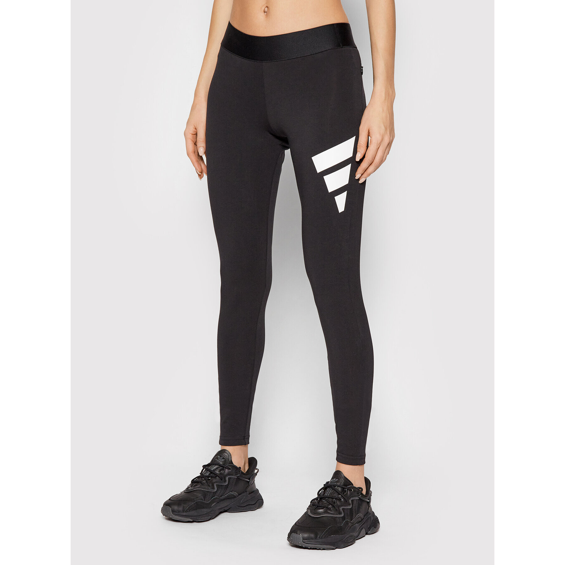 adidas Leggings Future Icons GU969 Fekete Extra Slim Fit - Pepit.hu