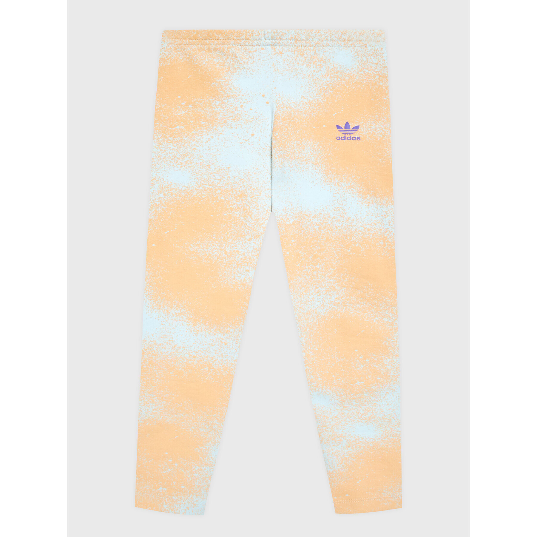 adidas Leggings HK2934 Narancssárga Slim Fit - Pepit.hu