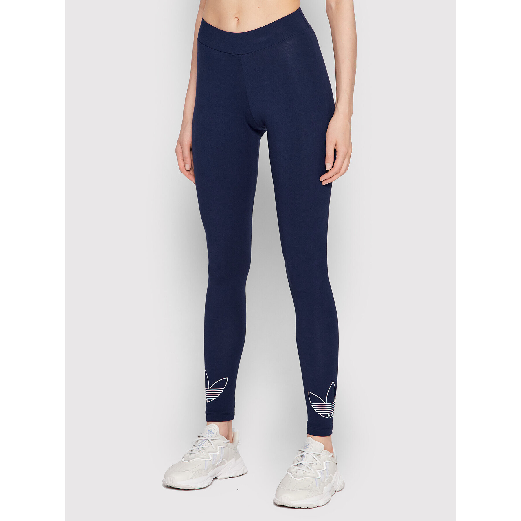 adidas Leggings HK5172 Sötétkék Slim Fit - Pepit.hu