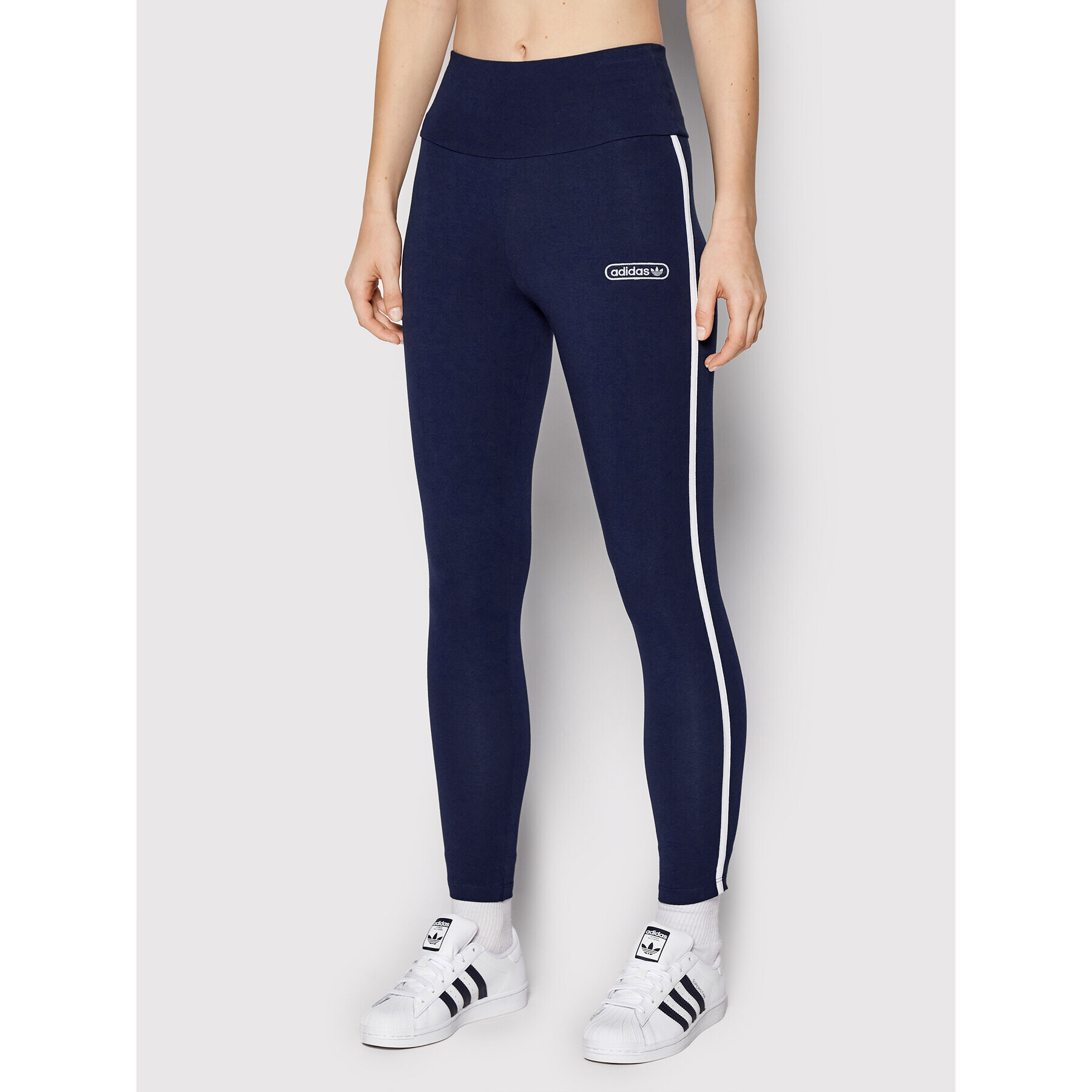 adidas Leggings HL6586 Sötétkék Tight Fit - Pepit.hu