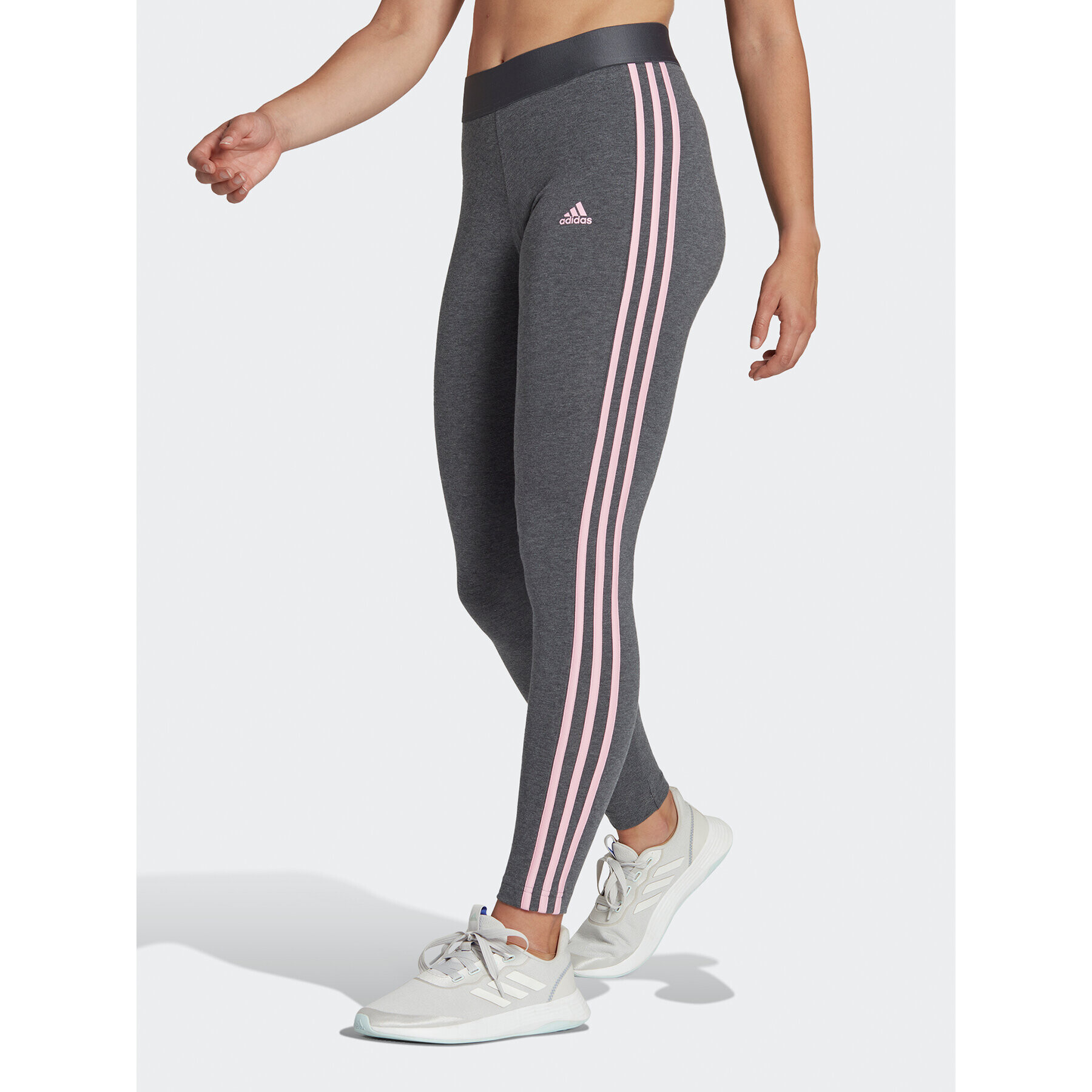 adidas Leggings HP0463 Szürke Slim Fit - Pepit.hu