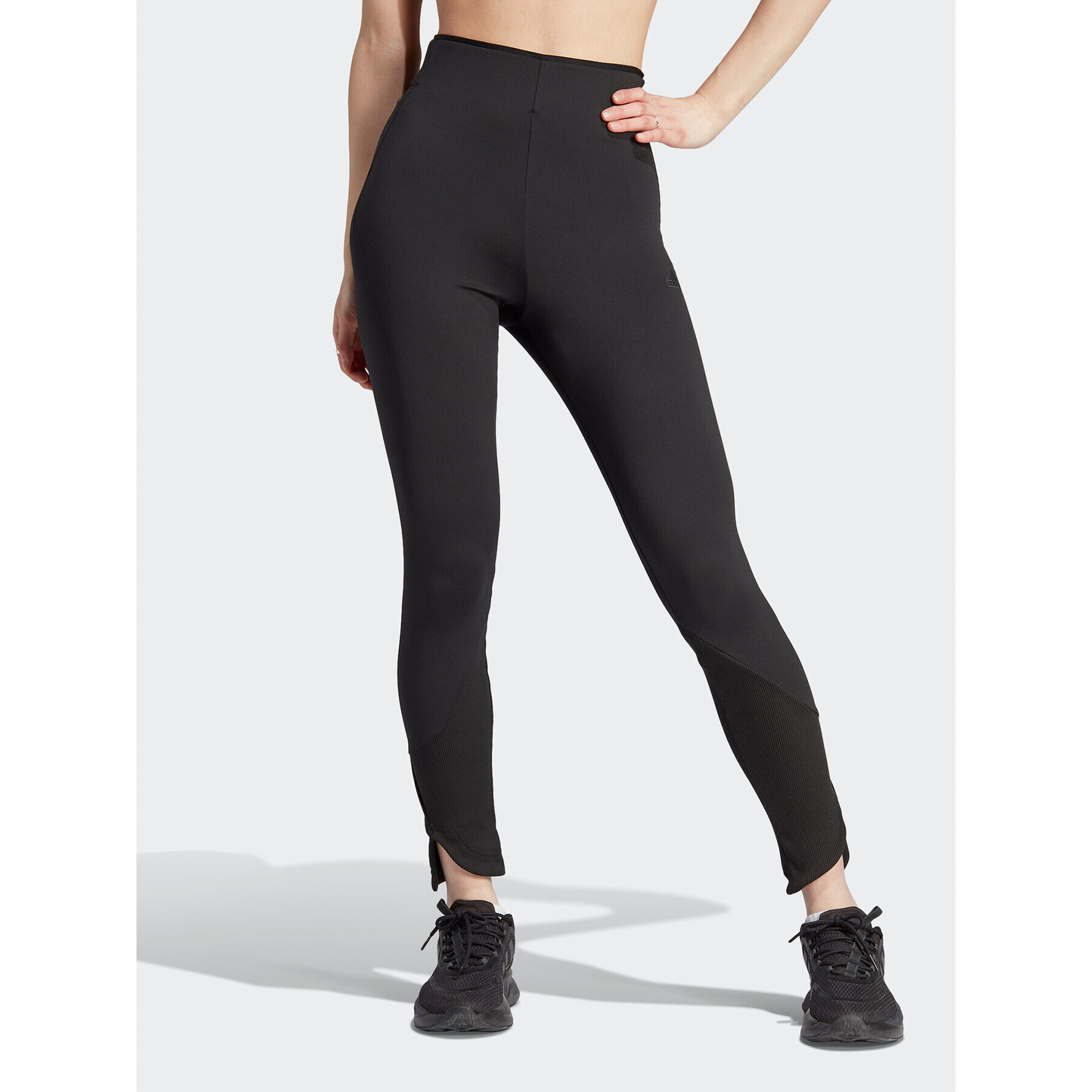 adidas Leggings HZ2858 Fekete Slim Fit - Pepit.hu