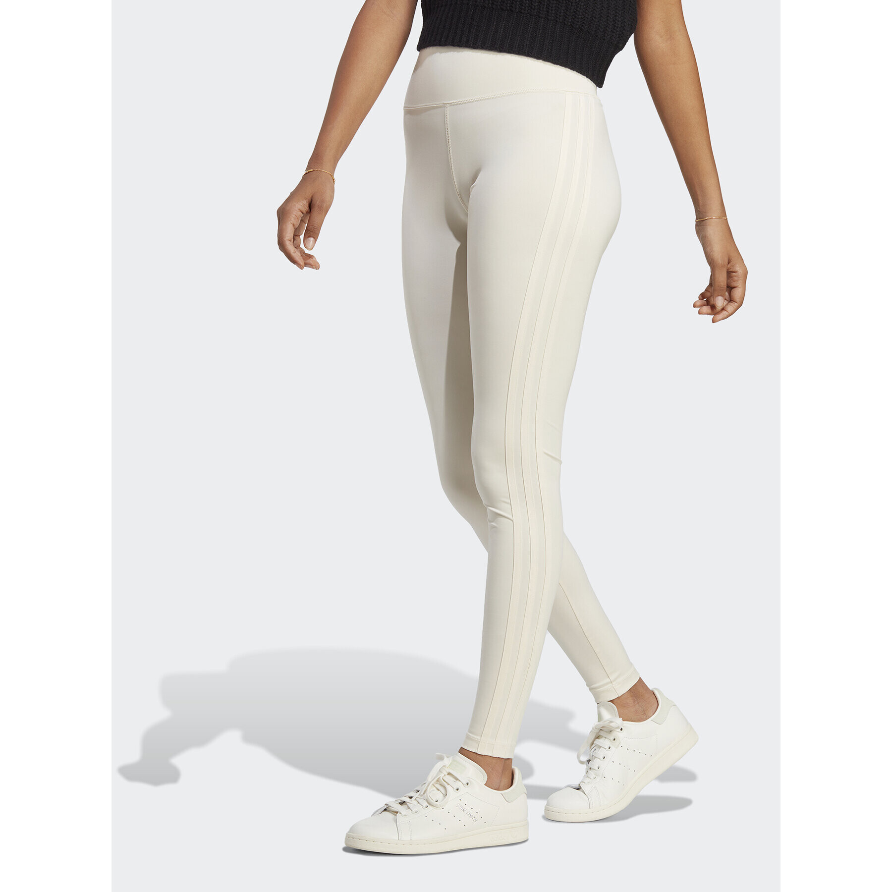 adidas Leggings IB7390 Bézs Tight Fit - Pepit.hu