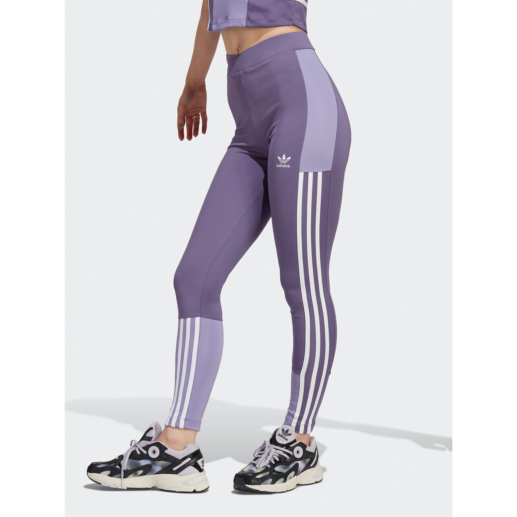 adidas Leggings Leggings IC2384 Lila - Pepit.hu