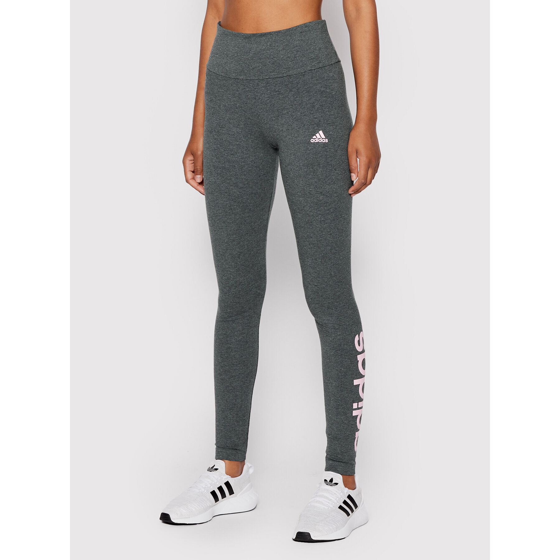 adidas Leggings Loungewear Essentials HP0464 Szürke Slim Fit - Pepit.hu