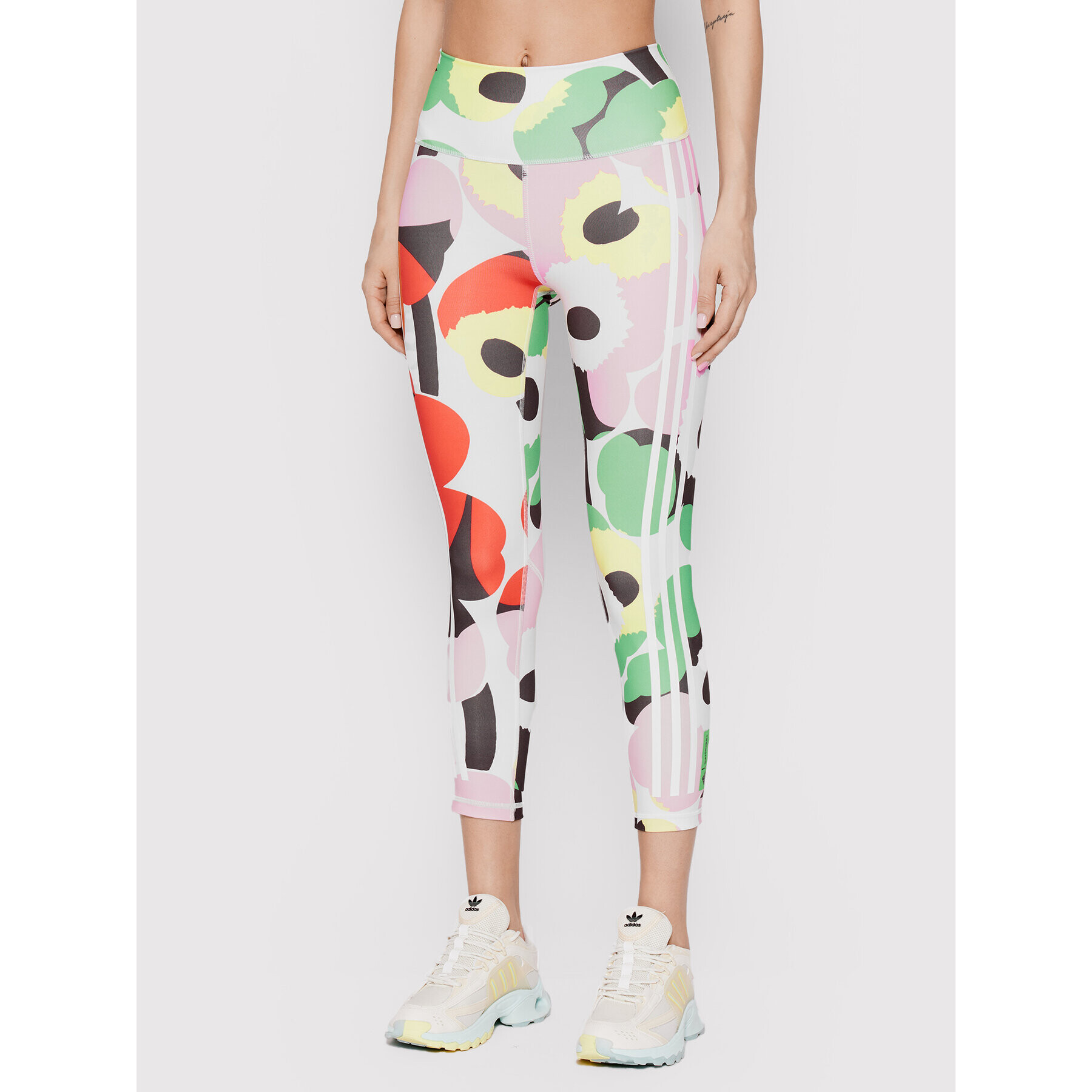 adidas Leggings MARIMEKKO Training HC4277 Színes Slim Fit - Pepit.hu