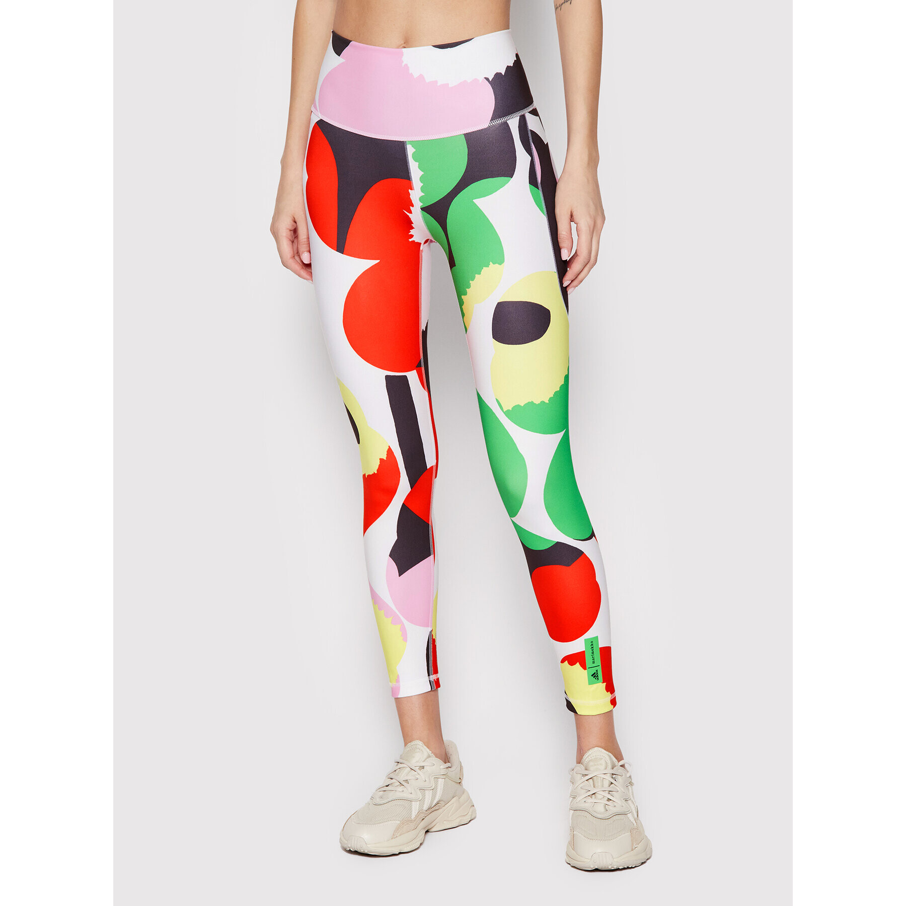 adidas Leggings MARIMEKKO Yoga HC6833 Színes Tight Fit - Pepit.hu