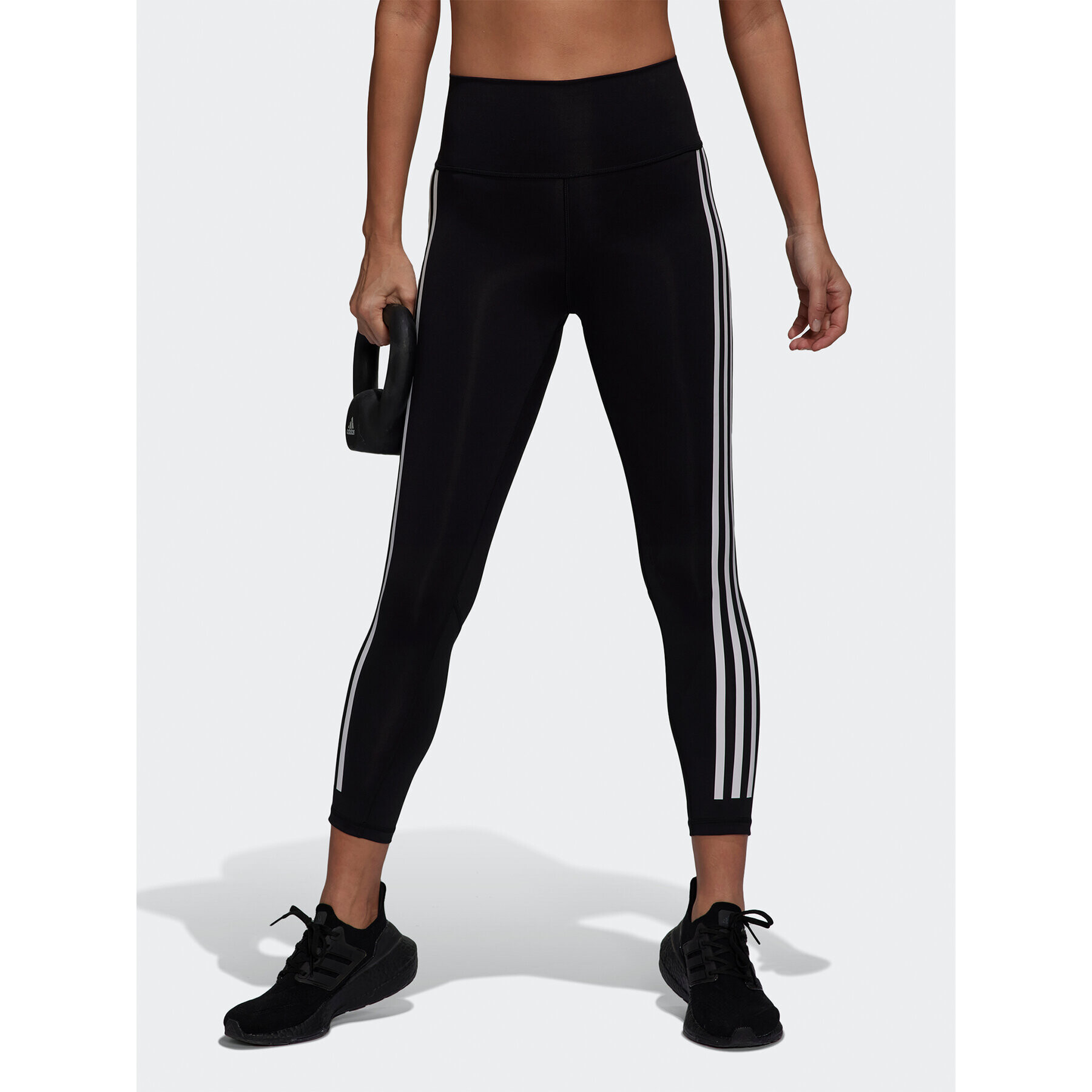 adidas Leggings Optime Trainicons 7/8 Leggings H64211 Fekete - Pepit.hu