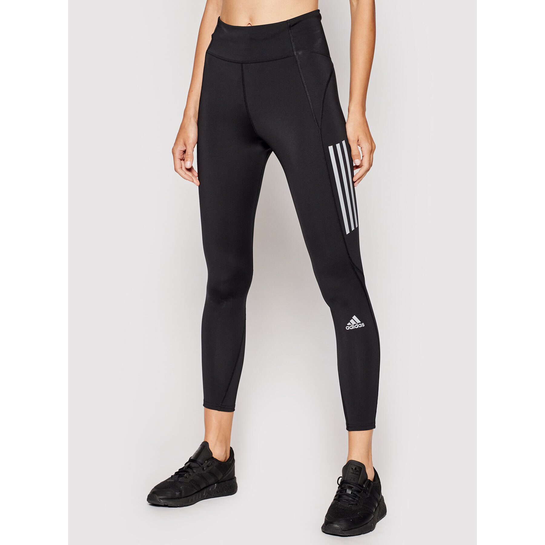 adidas Leggings Own The Run GU8940 Fekete Slim Fit - Pepit.hu