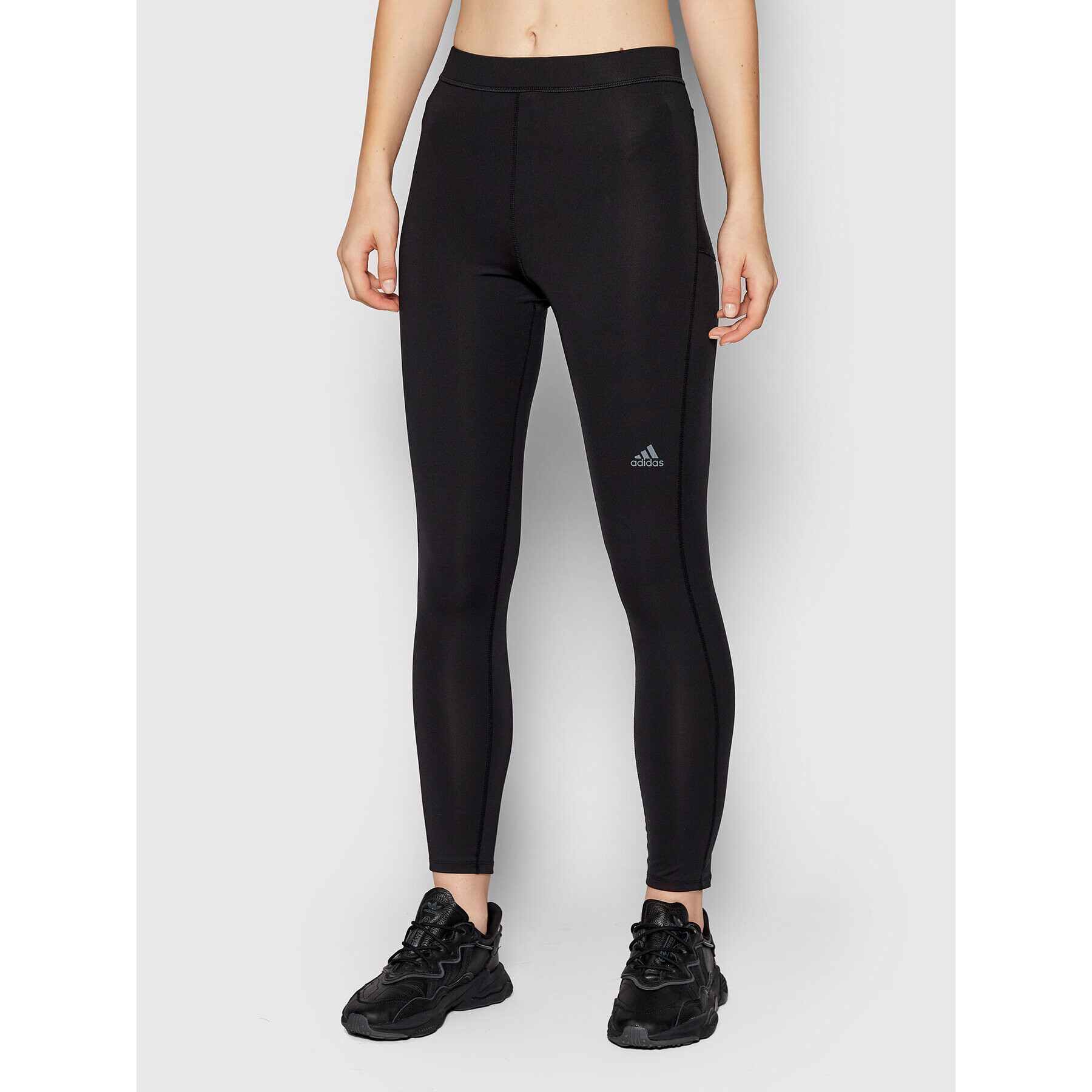 adidas Leggings Run Icons HA9937 Fekete Slim Fit - Pepit.hu