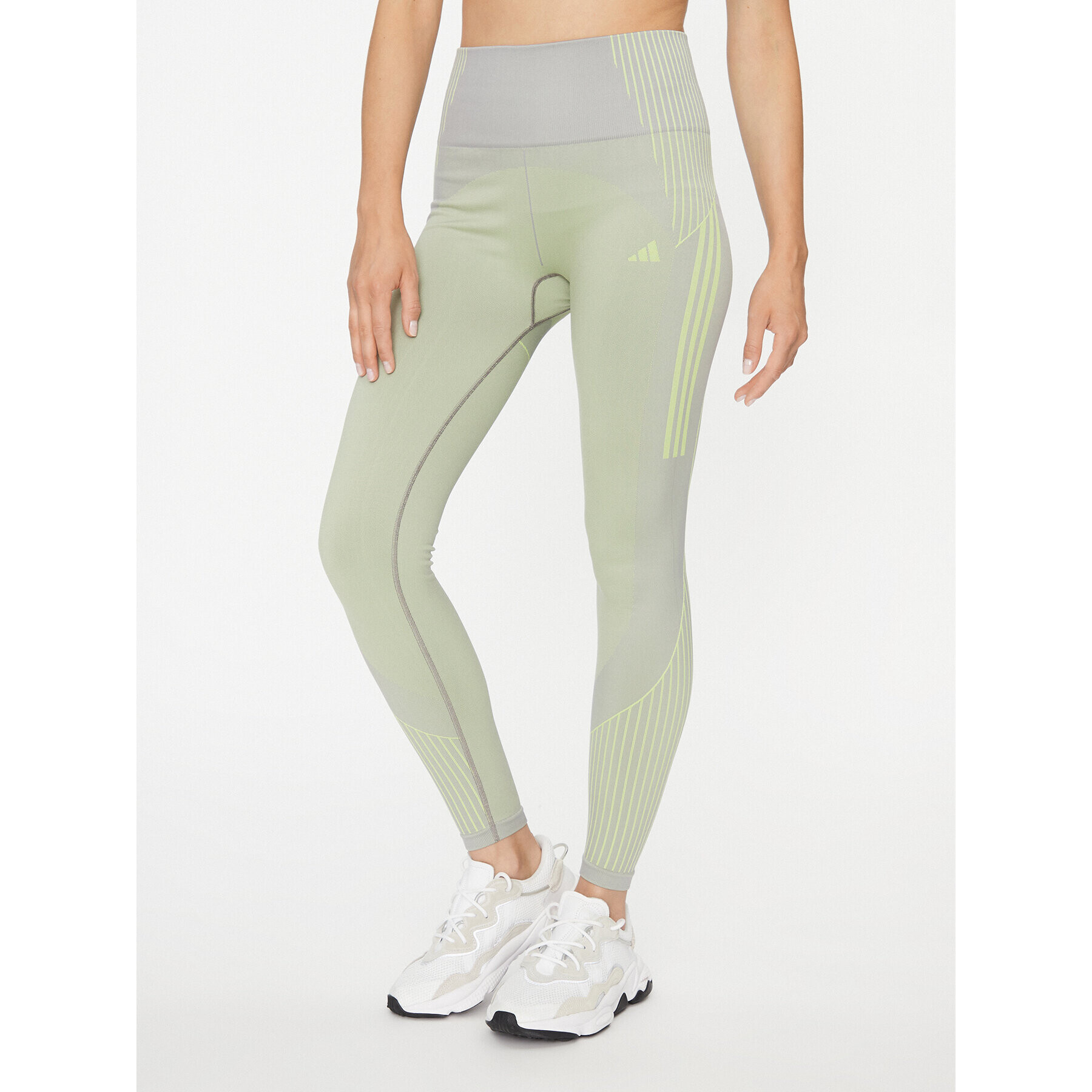 adidas Leggings Seamless Branded IA1940 Szürke Tight Fit - Pepit.hu