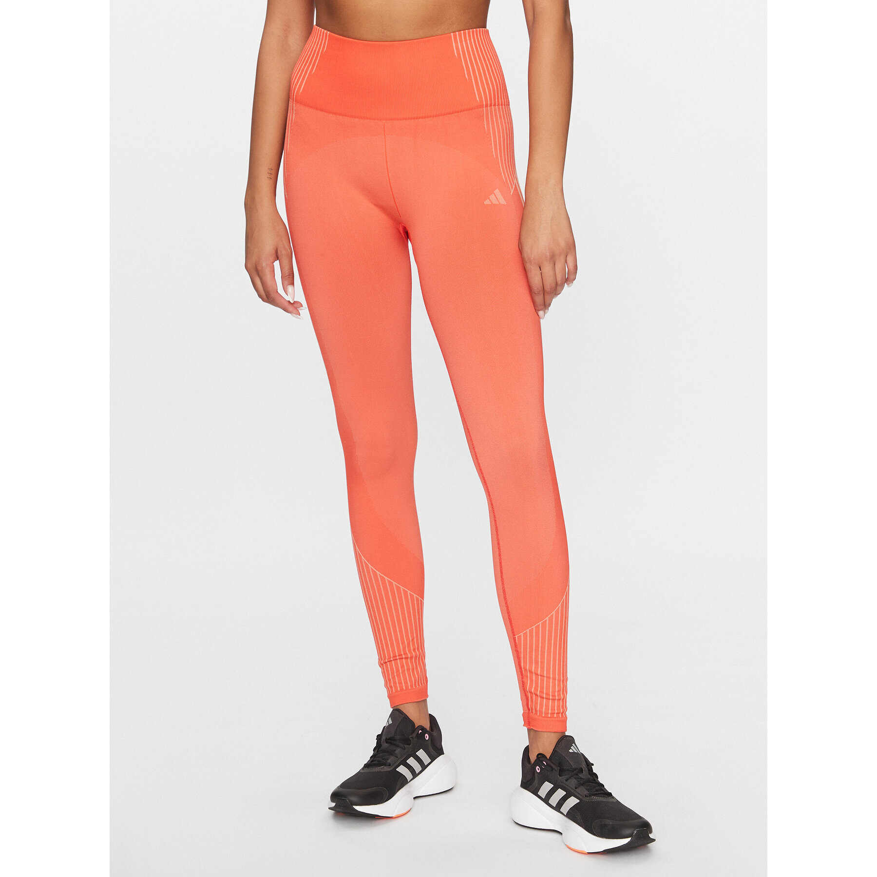 adidas Leggings Seamless Branded IA1942 Piros Tight Fit - Pepit.hu