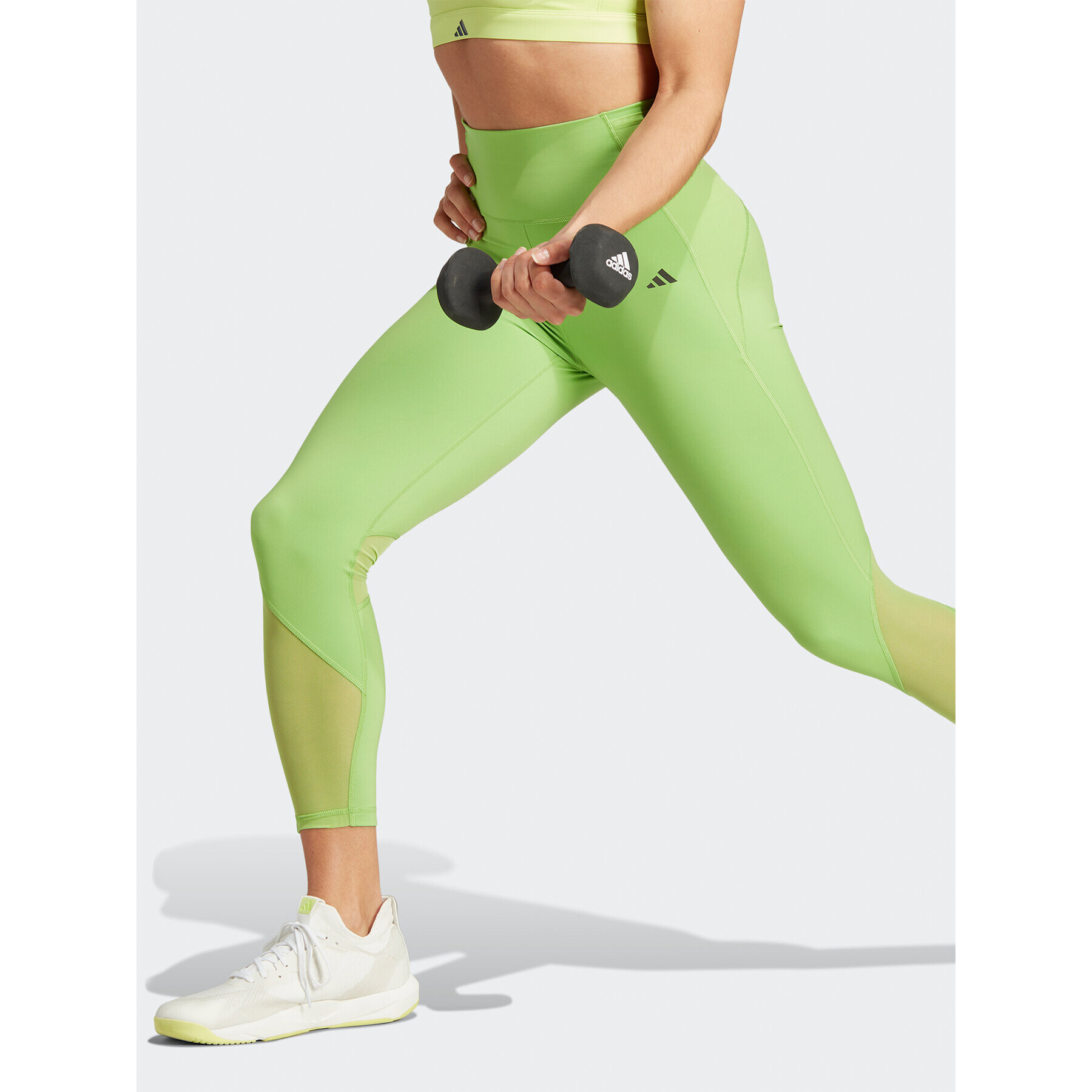 adidas Leggings Tailored HIIT Training 7/8 Leggings IK4247 Zöld - Pepit.hu